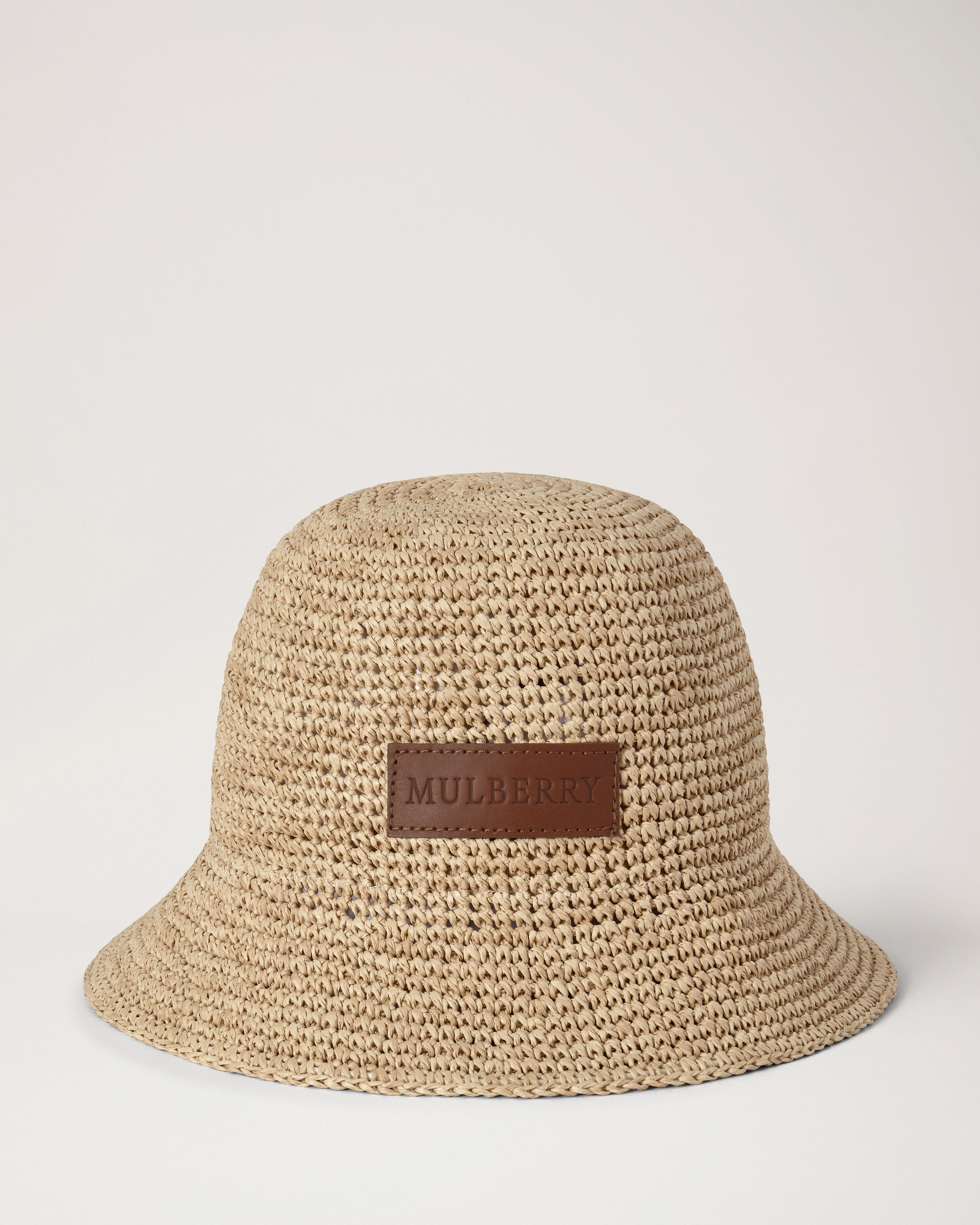 Raffia Bucket Hat
