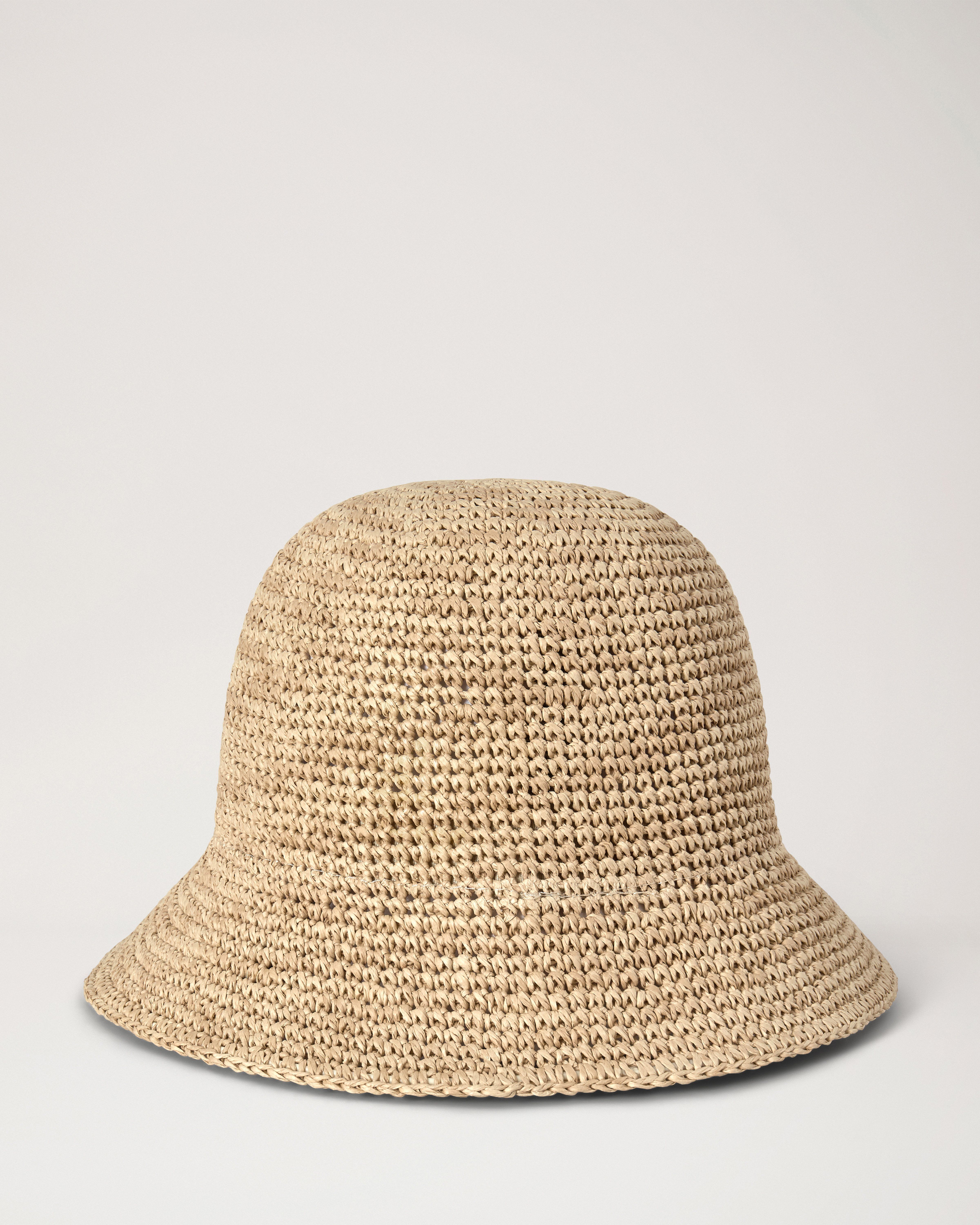 Mulberry | Raffia Bucket Hat | Natural 100% Paper Raffia | Summer Edit