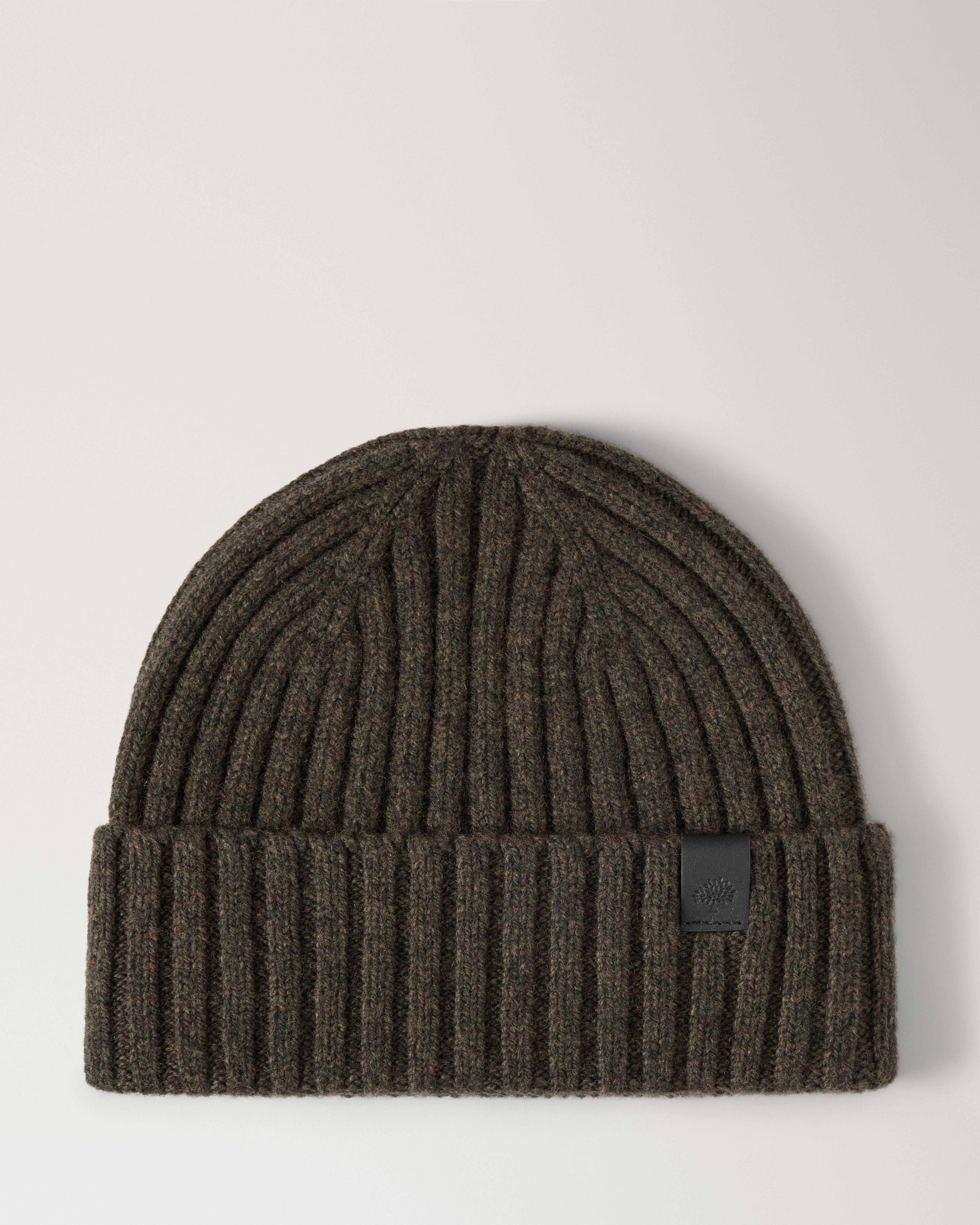 Ribbed Knit Beanie