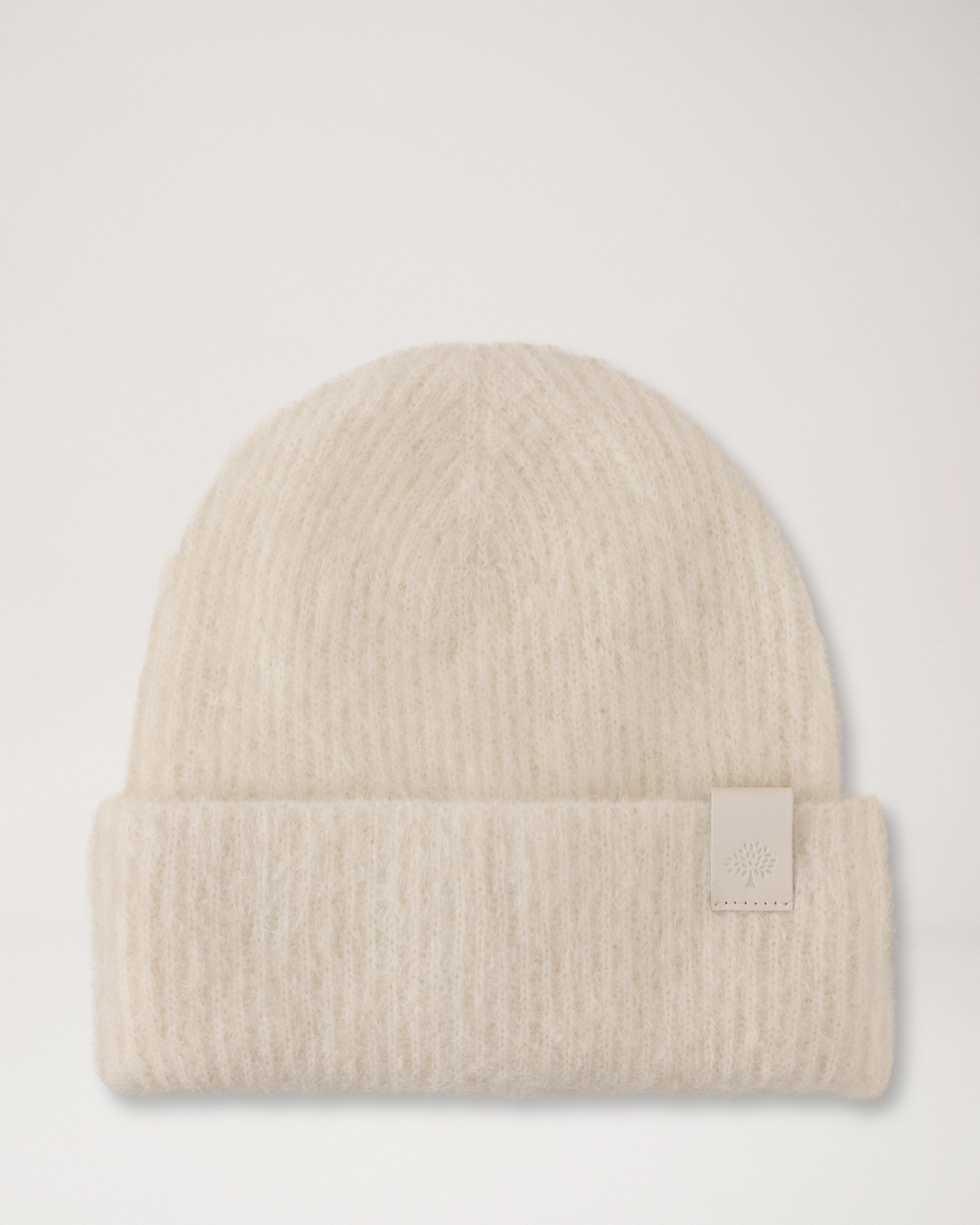 Solid Mohair Beanie