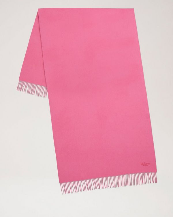 Solid Merino Wool Scarf