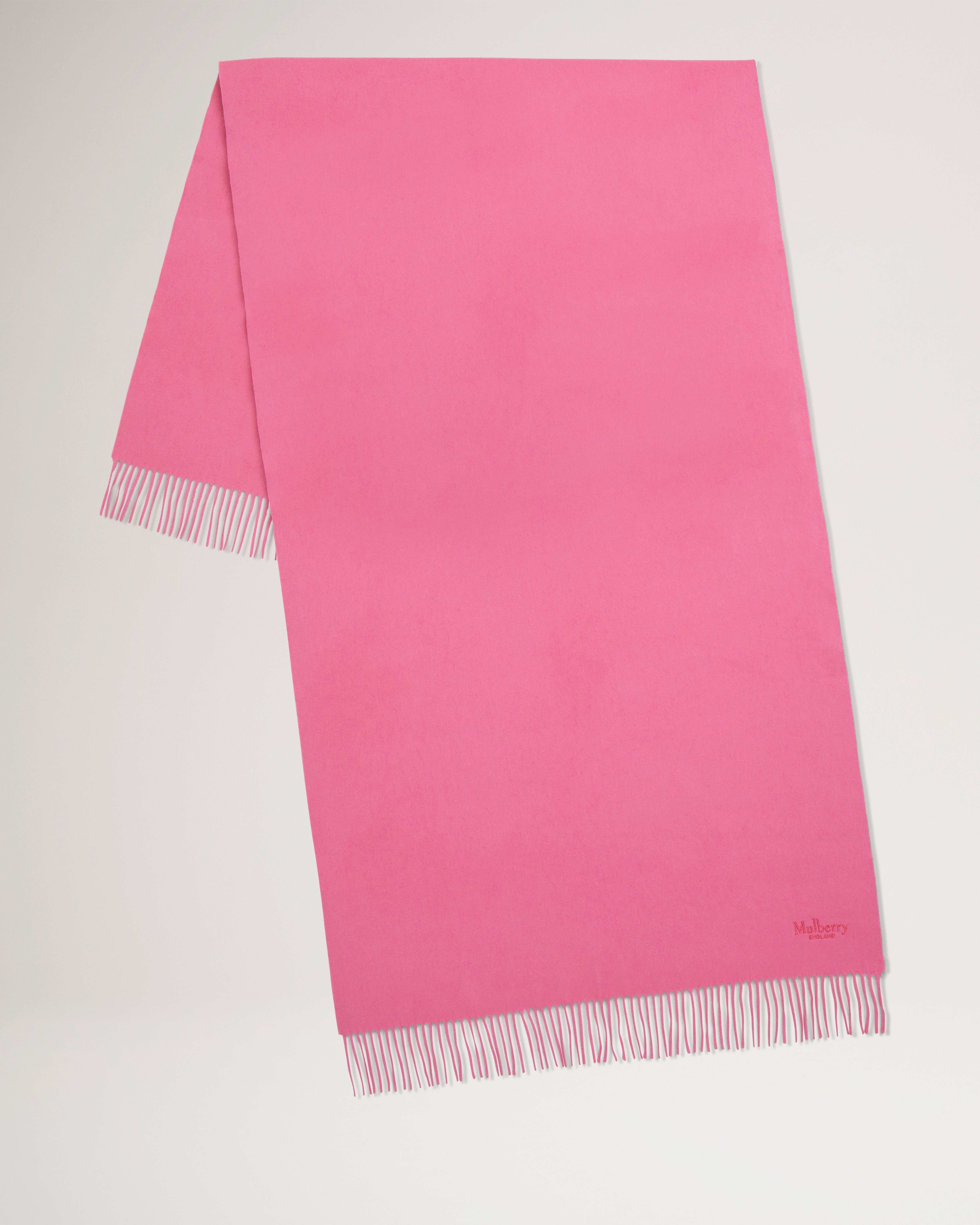 Solid Merino Wool Scarf