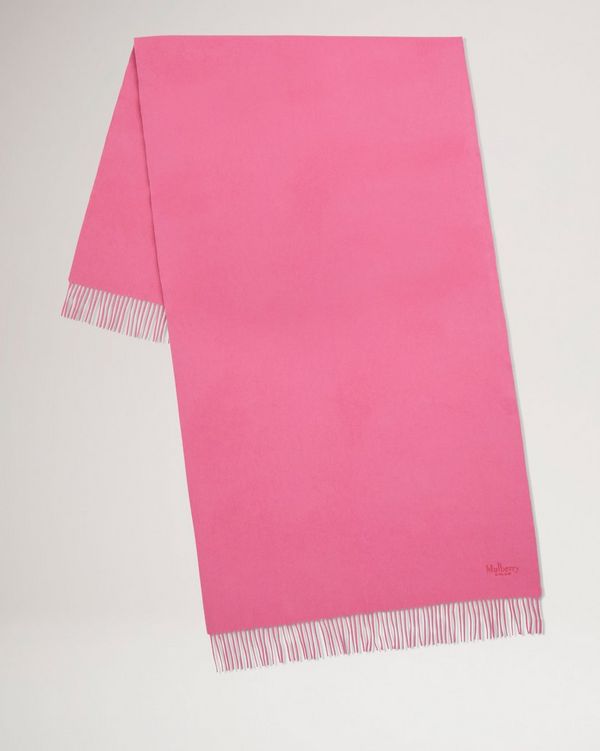 Solid Merino Wool Scarf