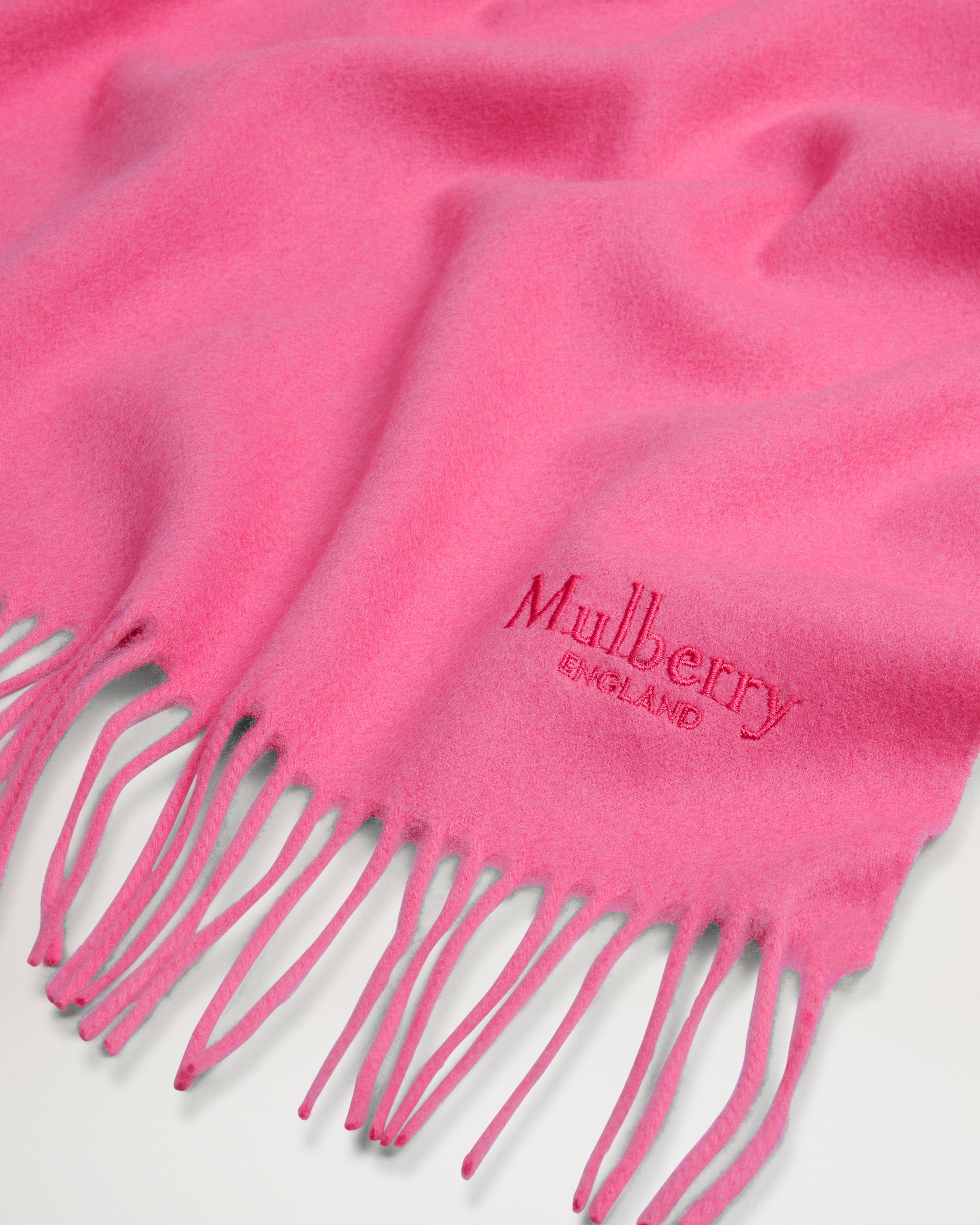 Solid Merino Wool Scarf