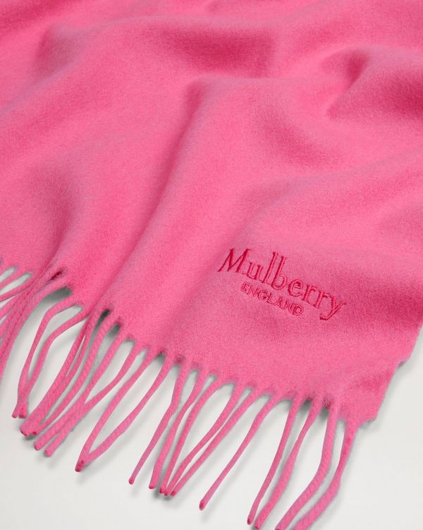 Solid Merino Wool Scarf