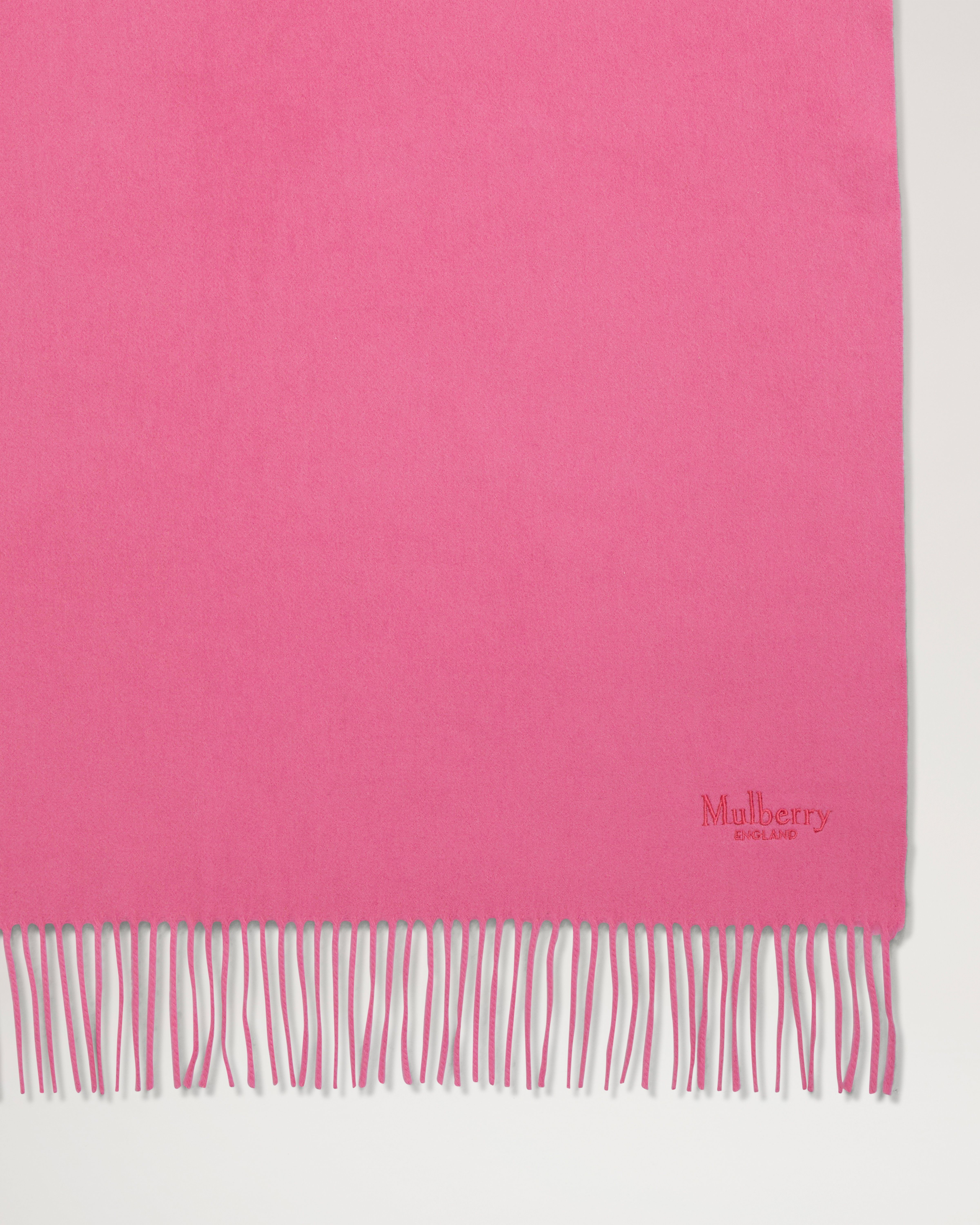 Solid Merino Wool Scarf