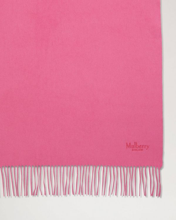 Solid Merino Wool Scarf
