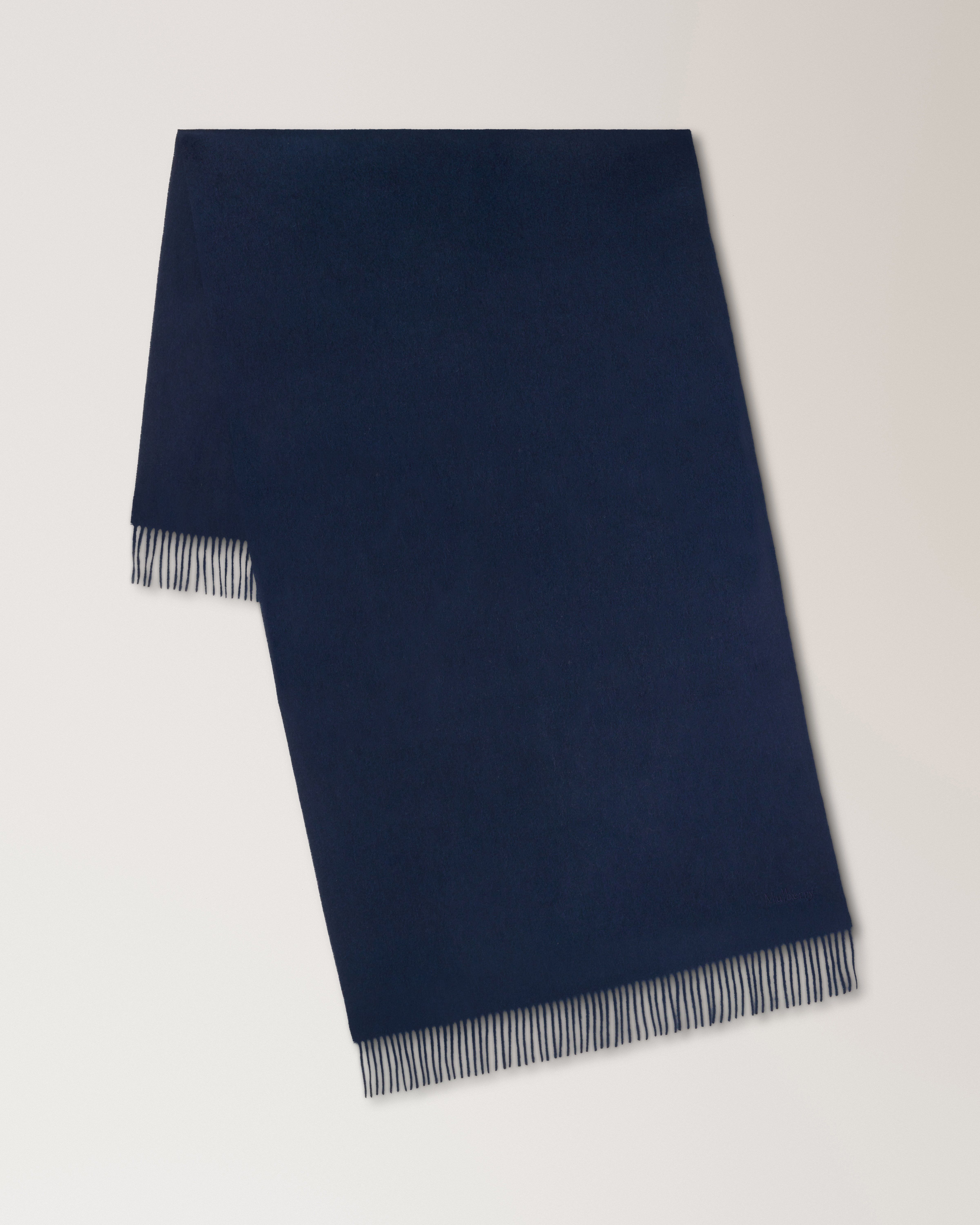 Solid Merino Wool Scarf