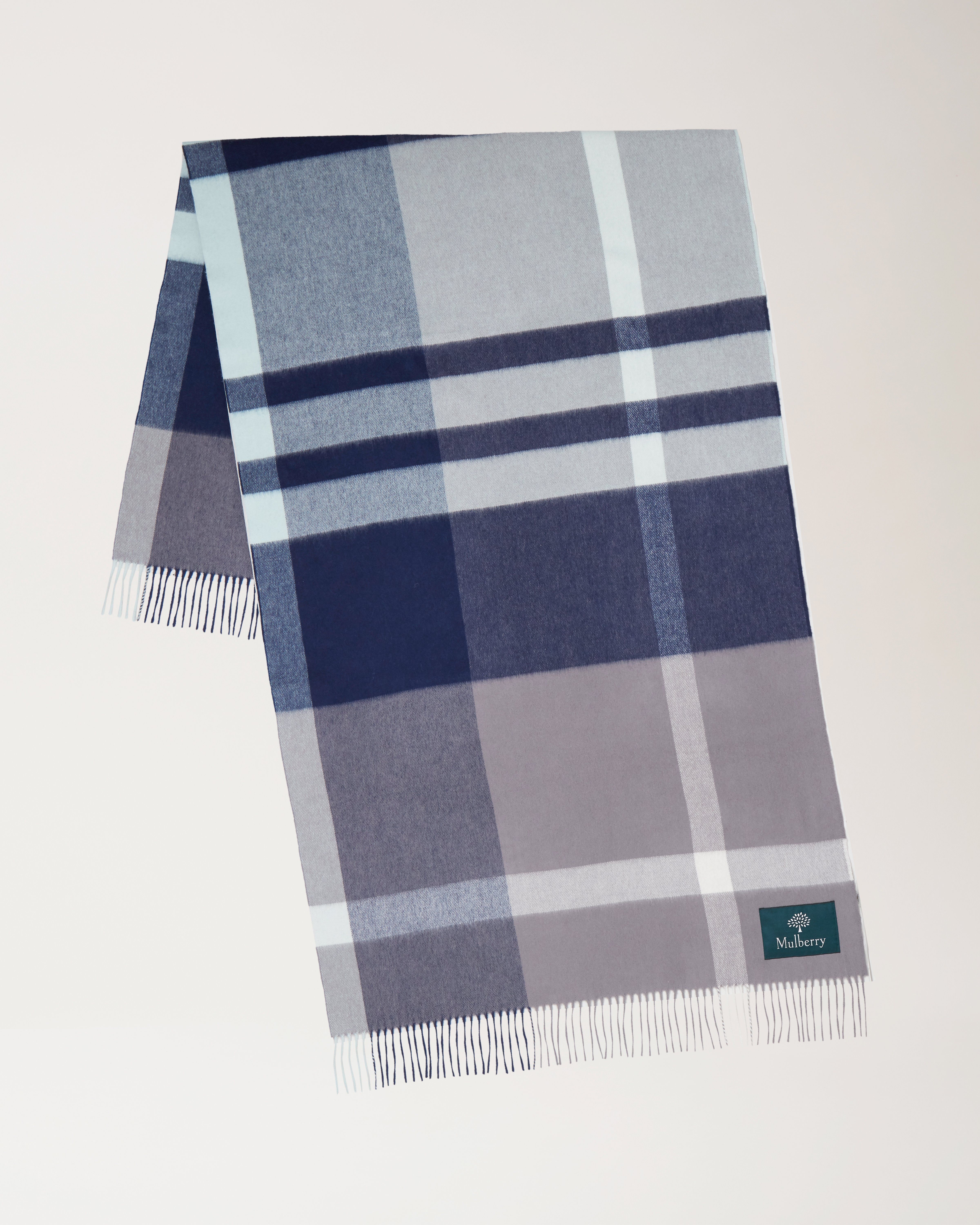 Mulberry hot sale check scarf