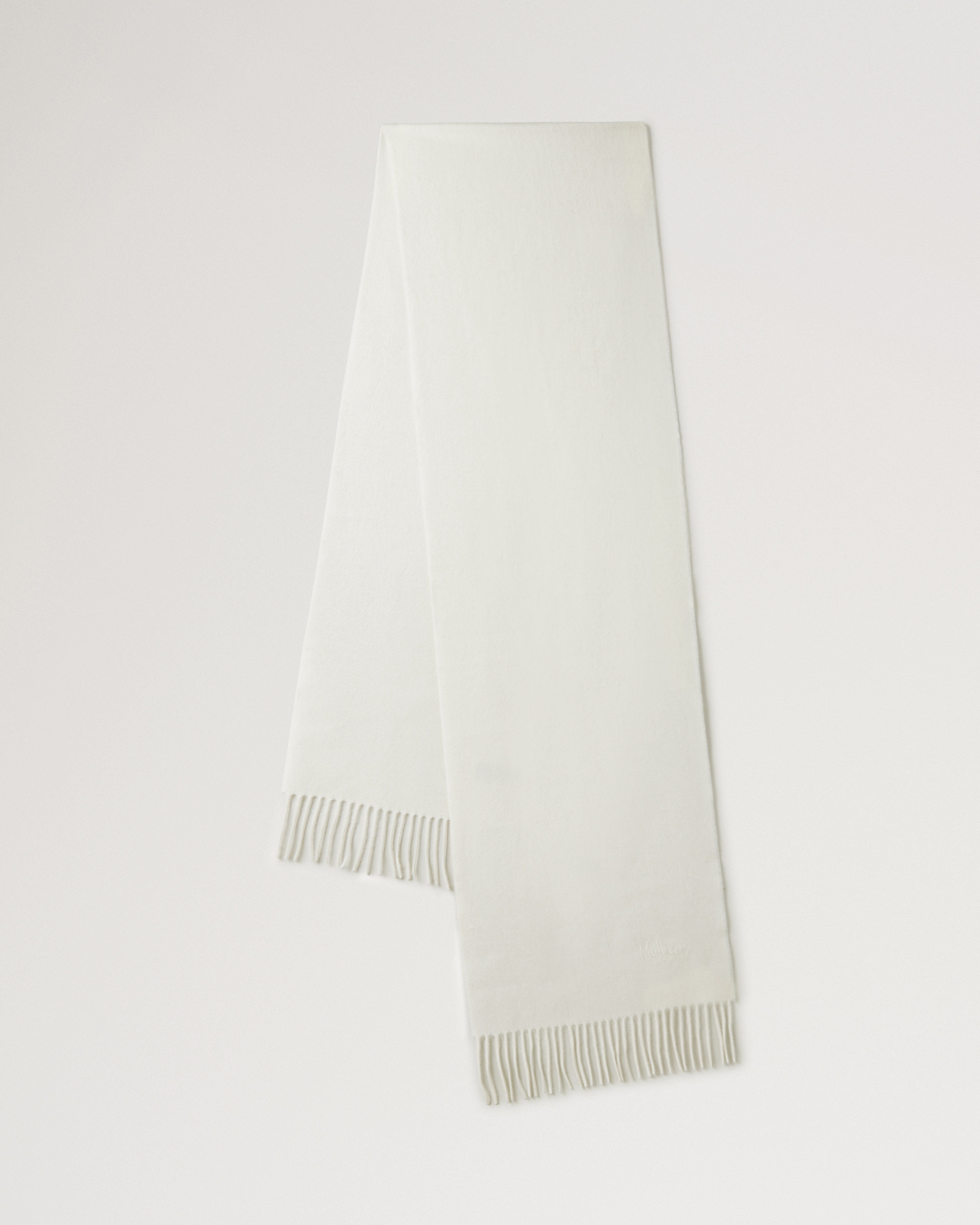 Kleiner Schal aus Merinowolle