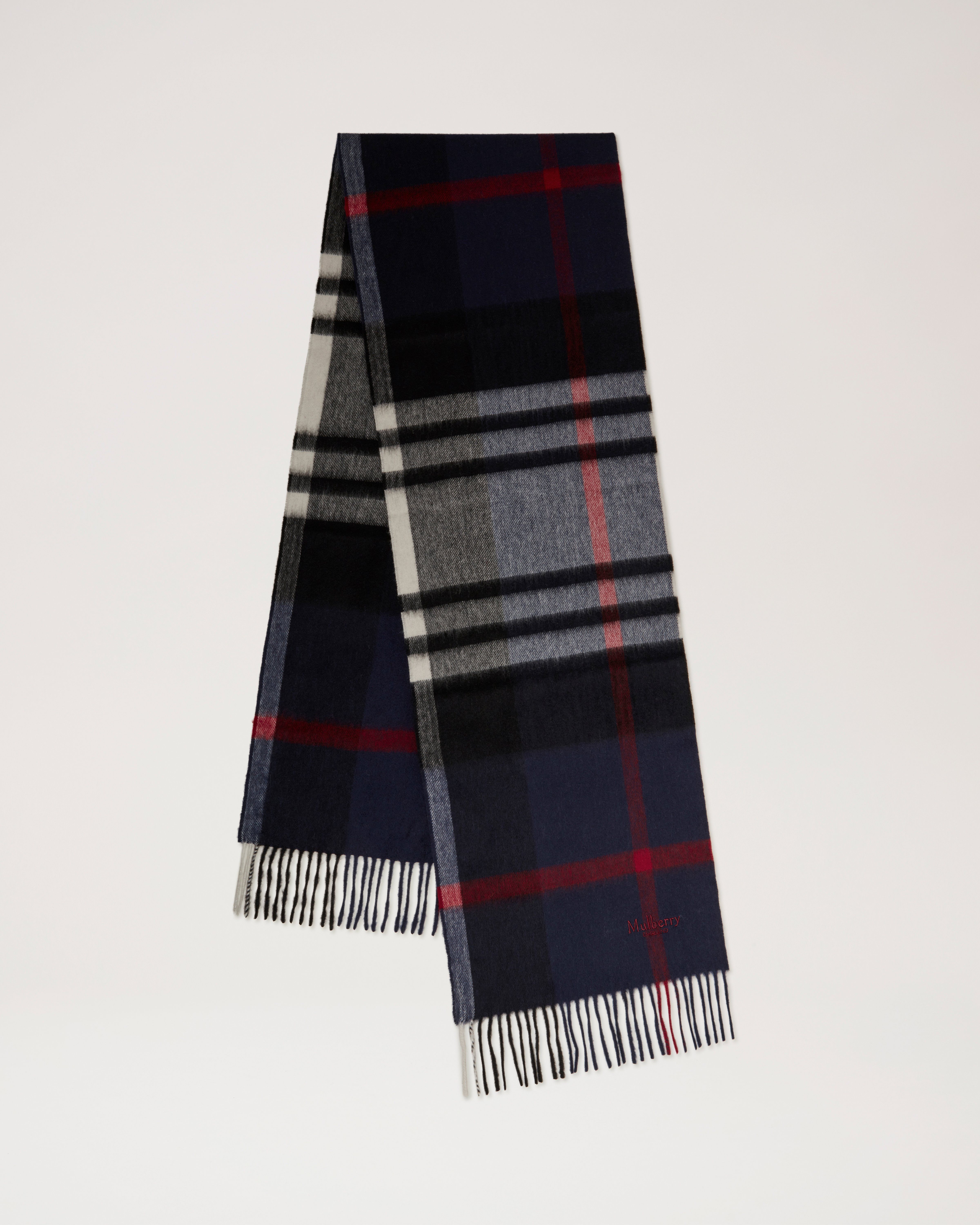 Burberry small check sales scarf