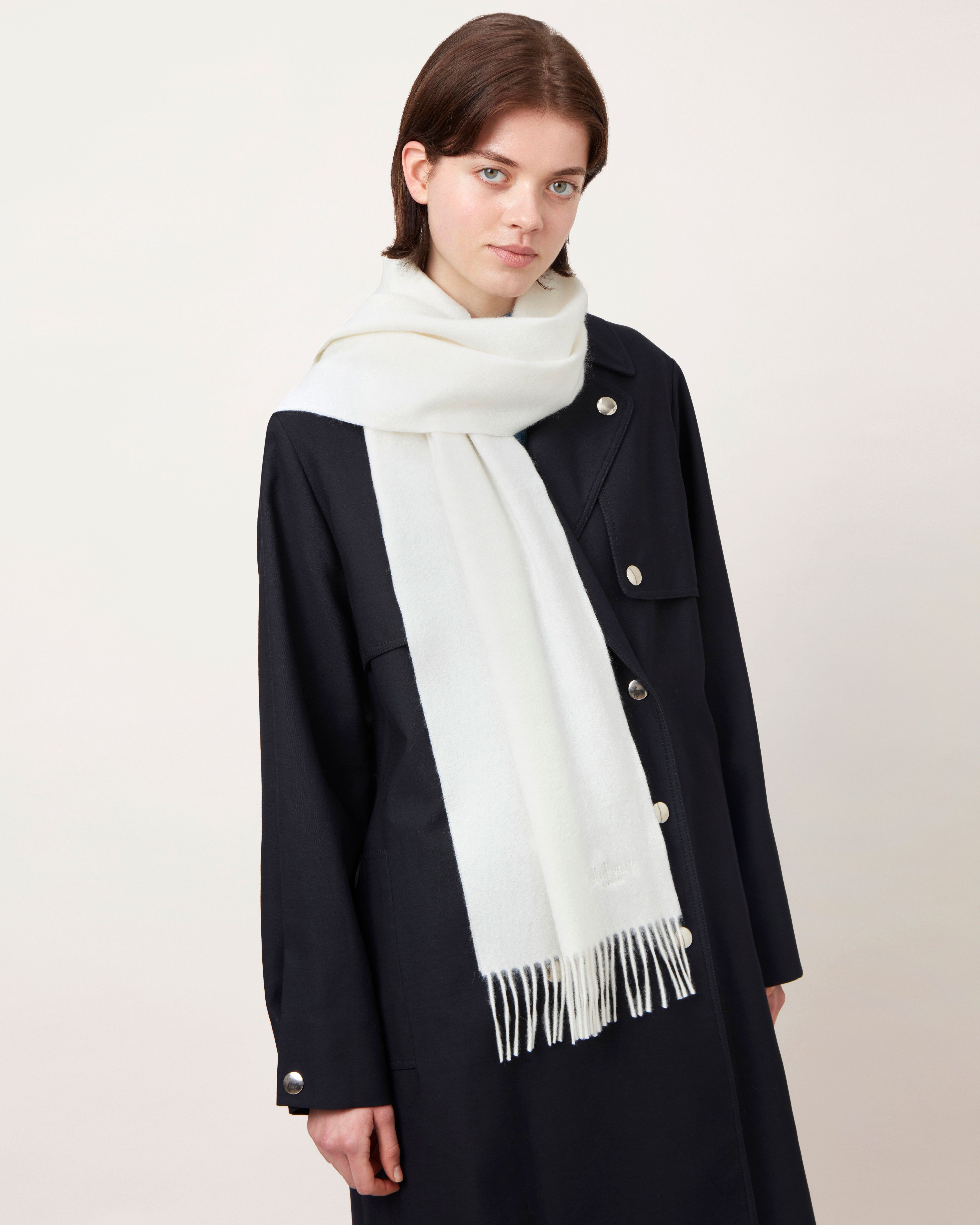 cashmere mulberry scarf