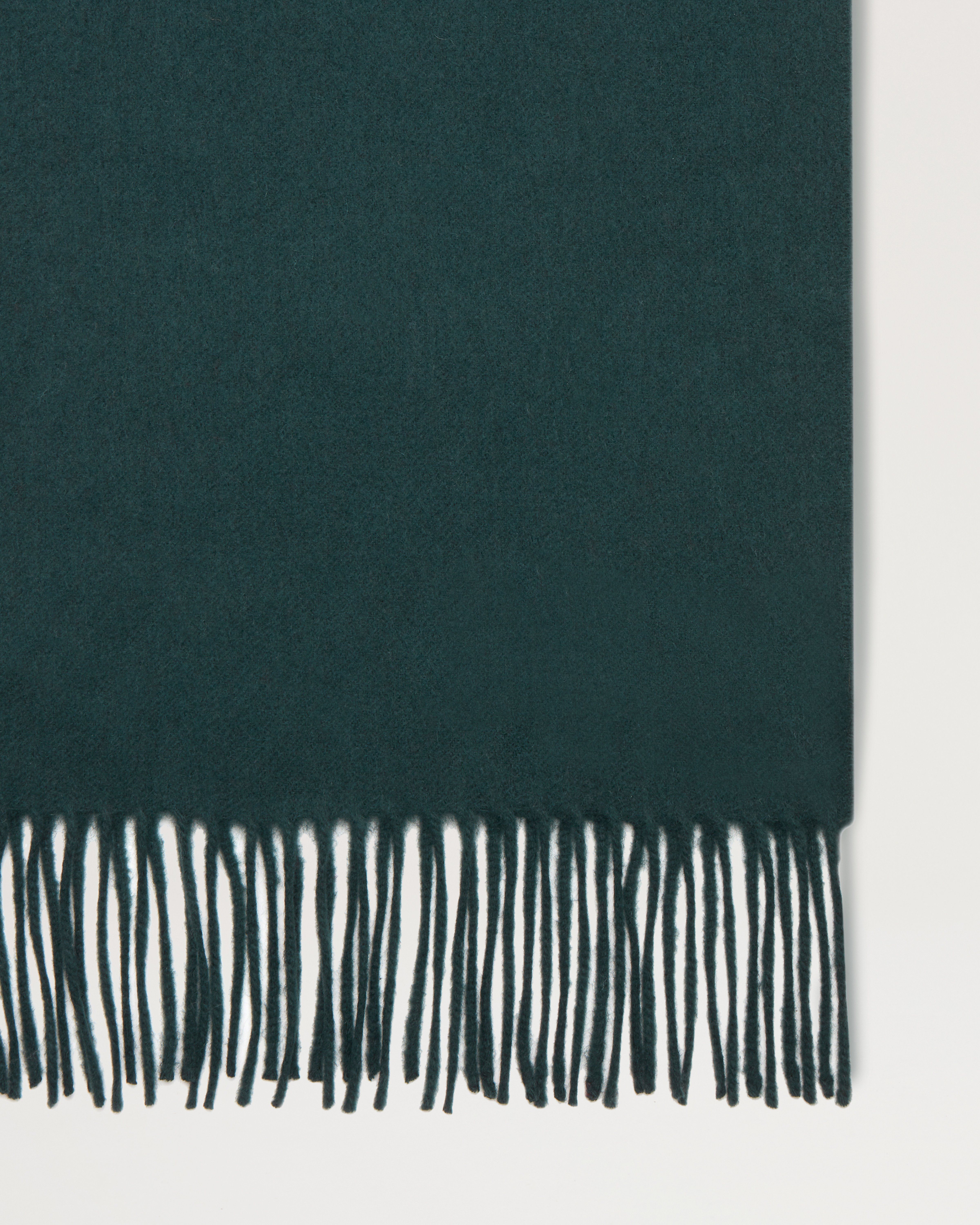 Dark green cashmere on sale scarf