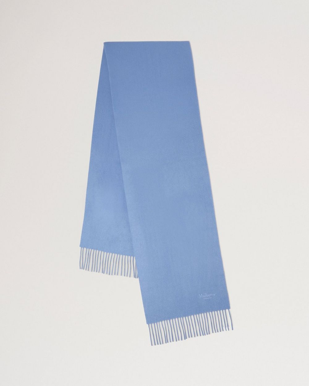 Buy Authentic Navy Blue Cashmere Scarf