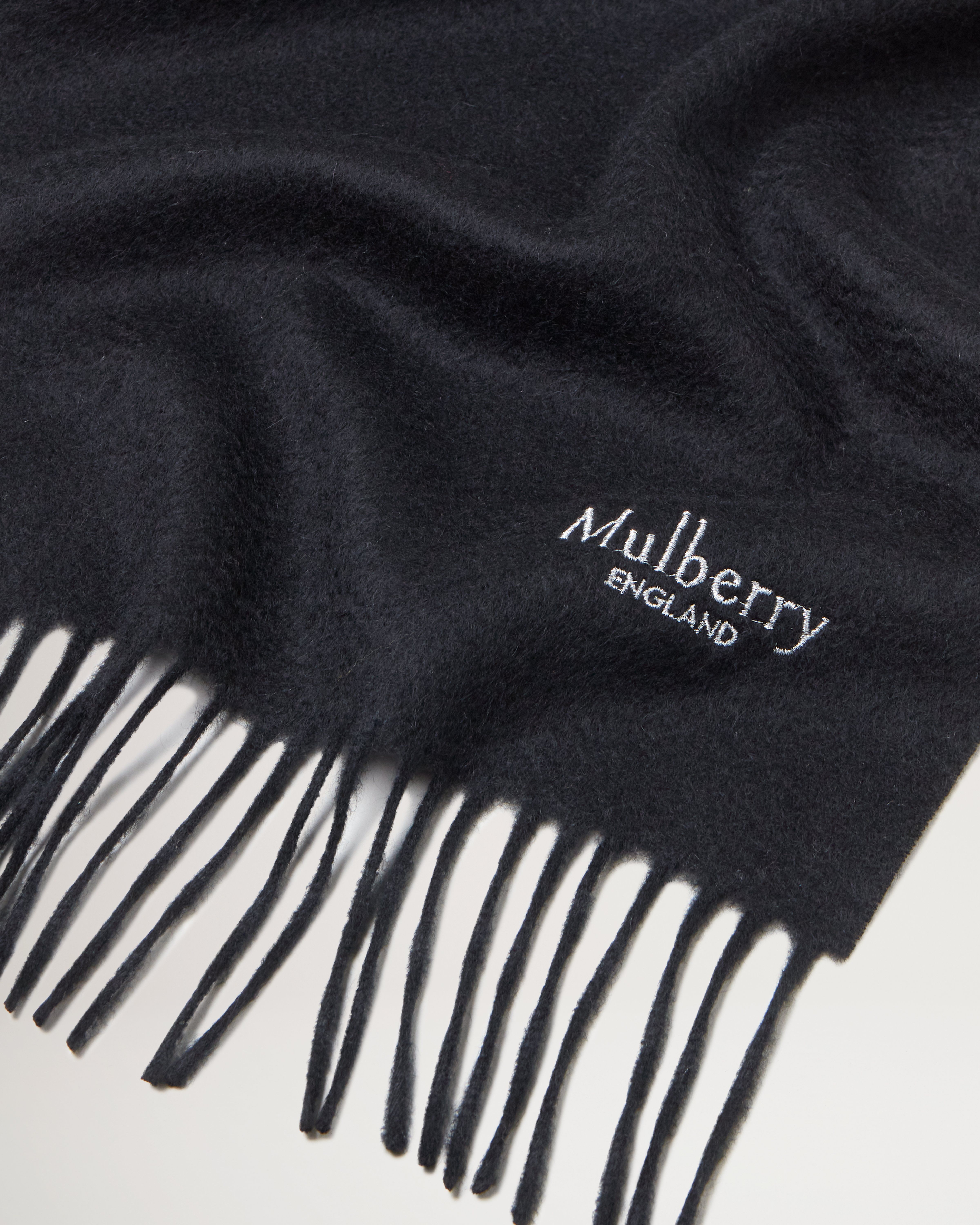 Black cashmere scarf store uk