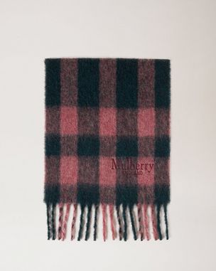 Alpaca Check Scarf
