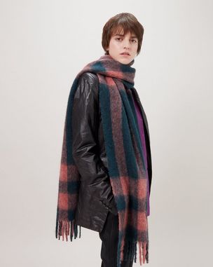 alpaca-check-scarf-petrol-blue-sorbet-pink-alpaca-wool-blend