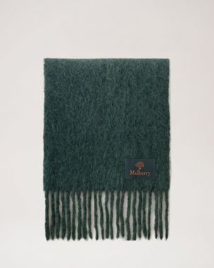 Alpaca Mohair Blend Ombre Scarf