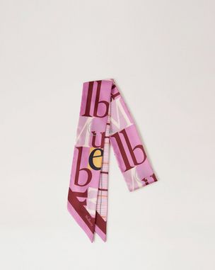 Anagram 拼色包袋围巾