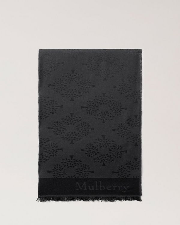 Mulberry Tree Rectangular Scarf