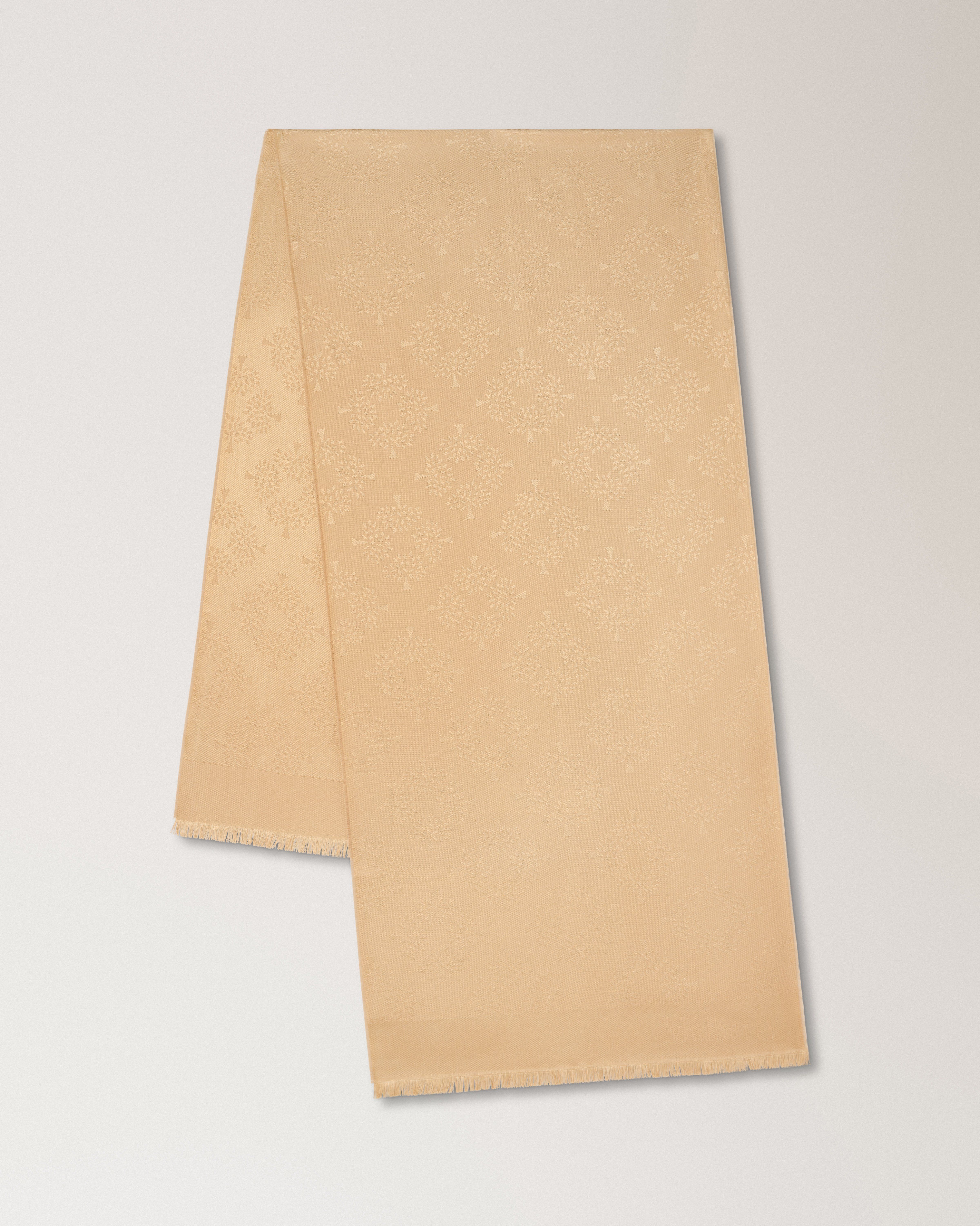 Mulberry Tree Rectangular Scarf