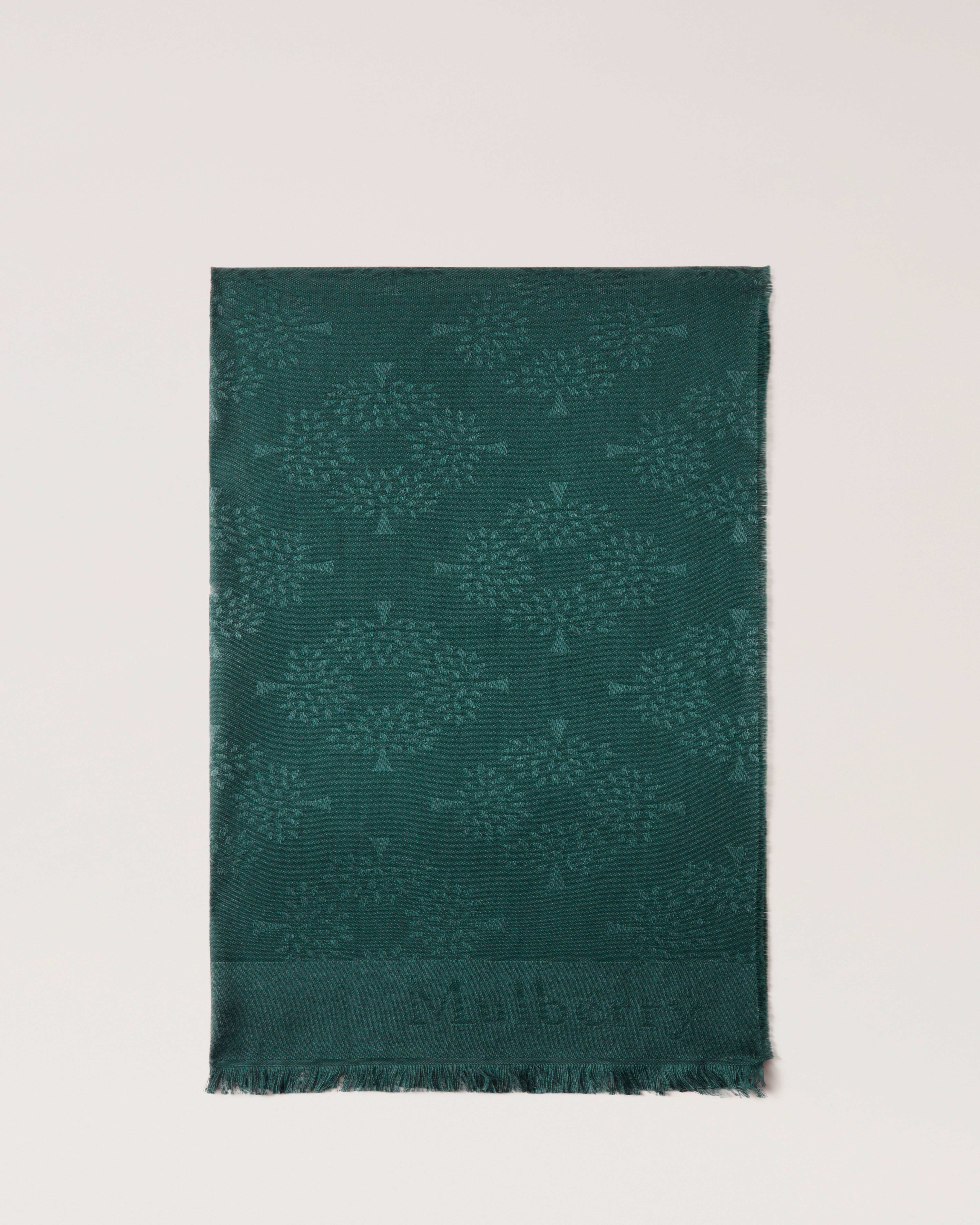 Mulberry Tree Rectangular Scarf
