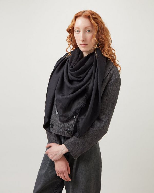 Womens 100% Large Mulberry Silk Scarf Long Satin Scarf Fashion Designer  Scarf Lightweight Wraps, St-002 