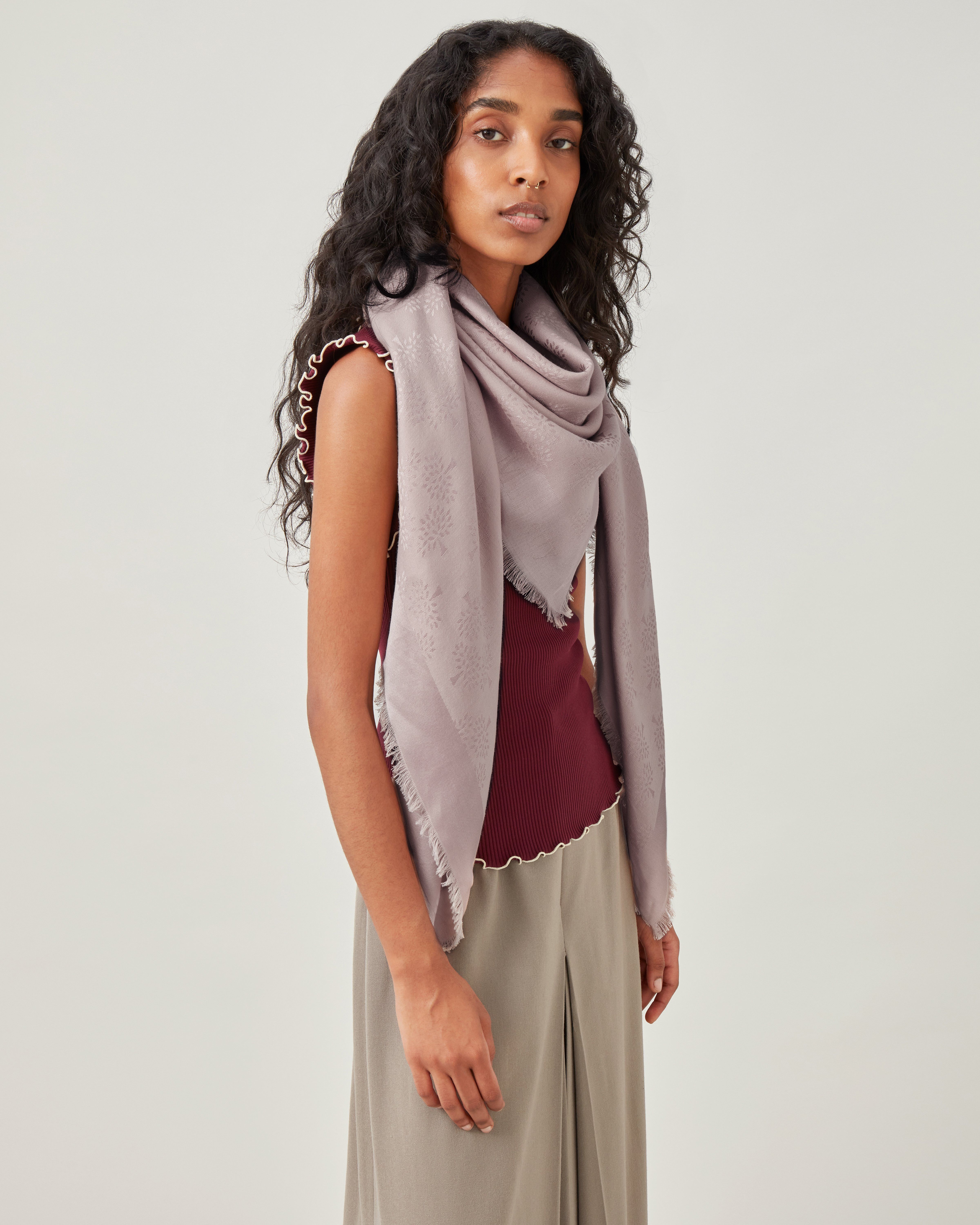 mulberry tree scarf cashmere