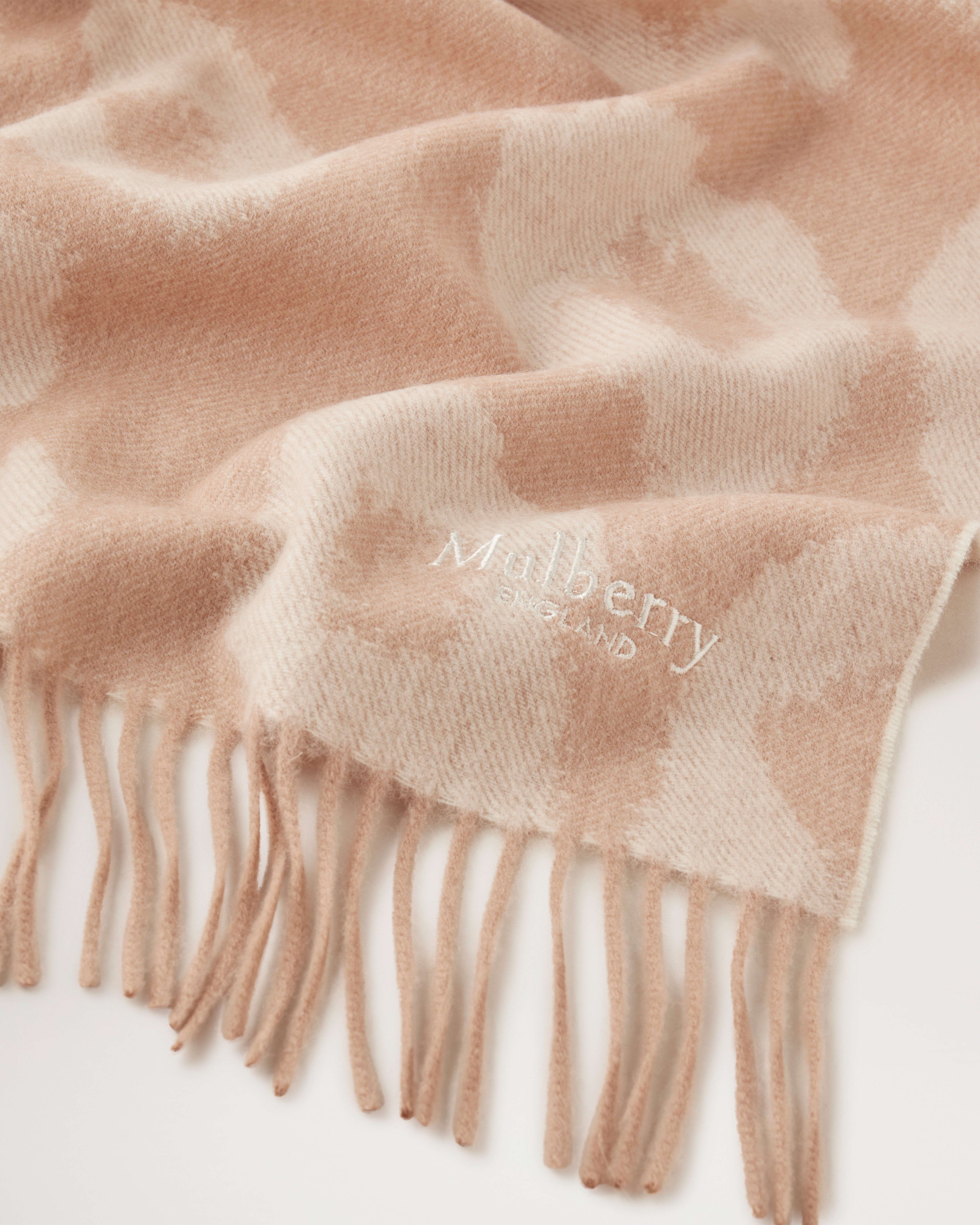 Leopard Merino Wool Scarf