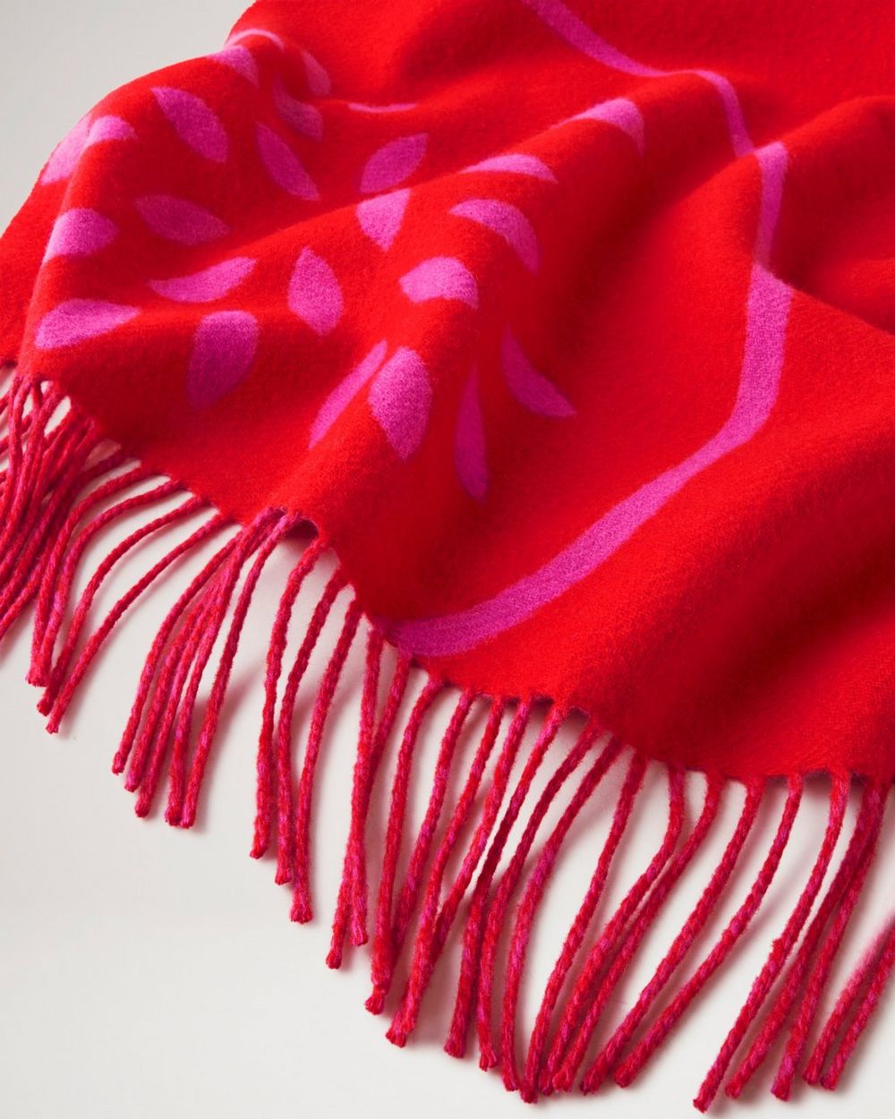 🧣 PRODUCT Review - Mulberry Red Scarf 🧣
