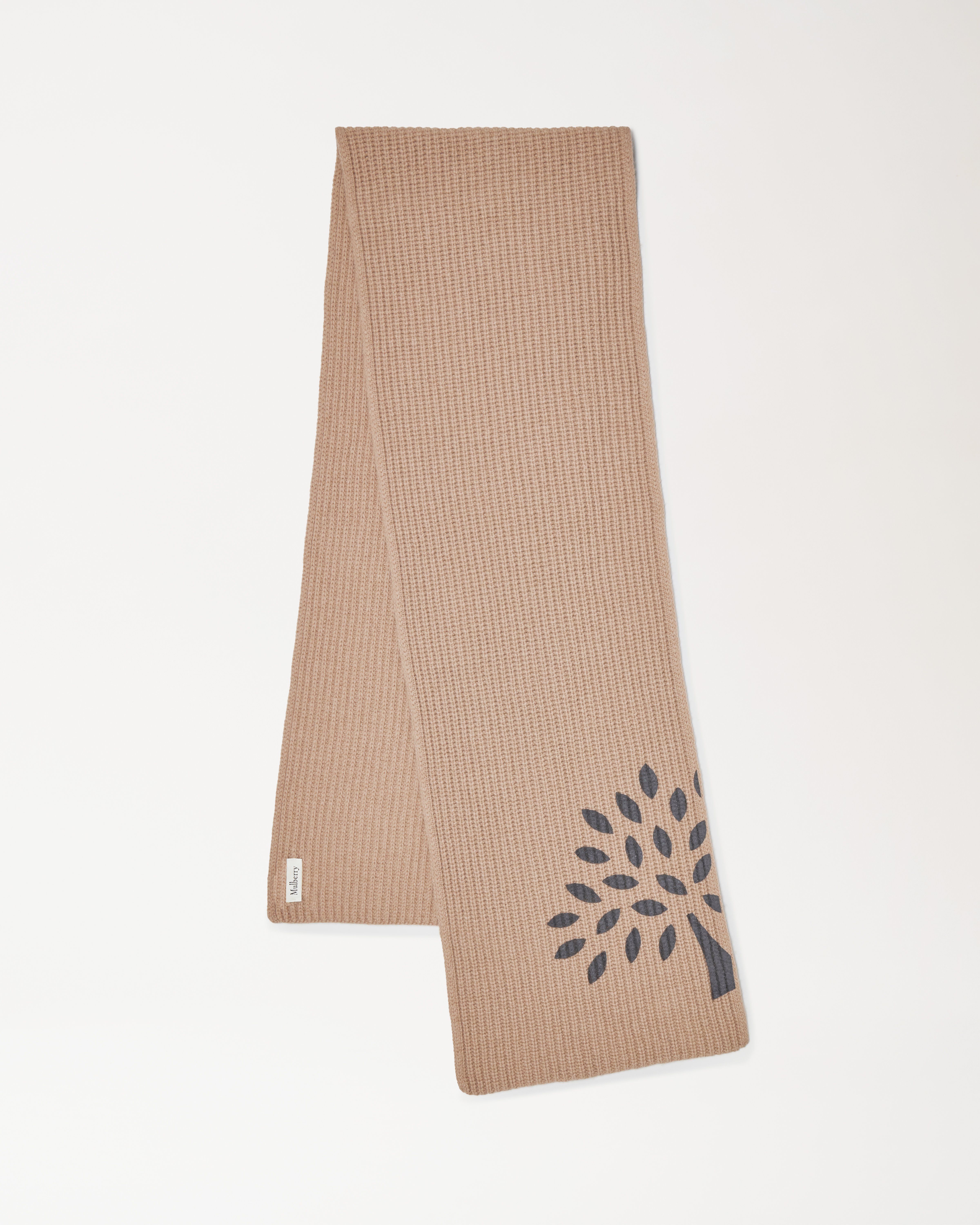 Mulberry Tree Knitted Scarf