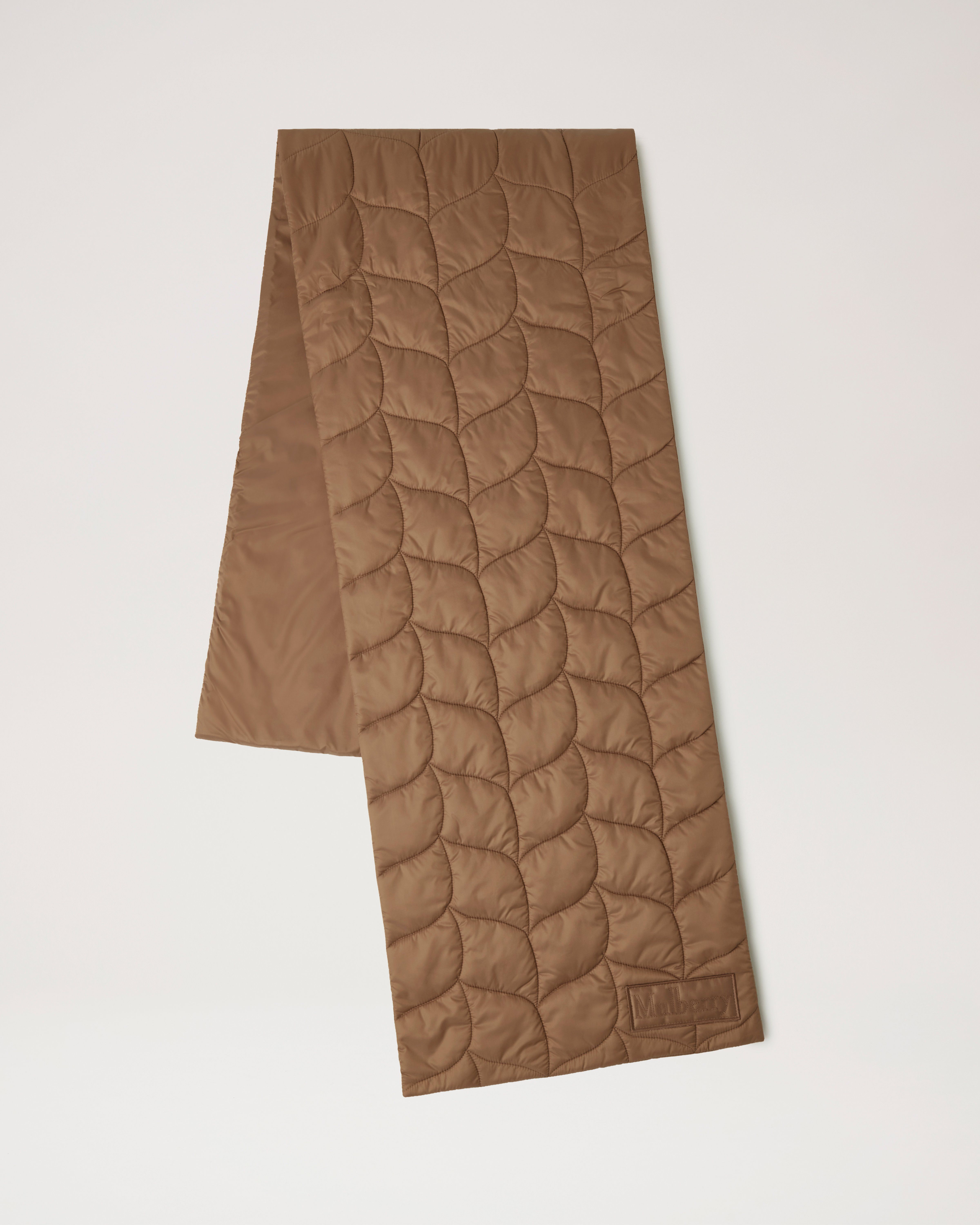 Softie Quilted Nylon Scarf
