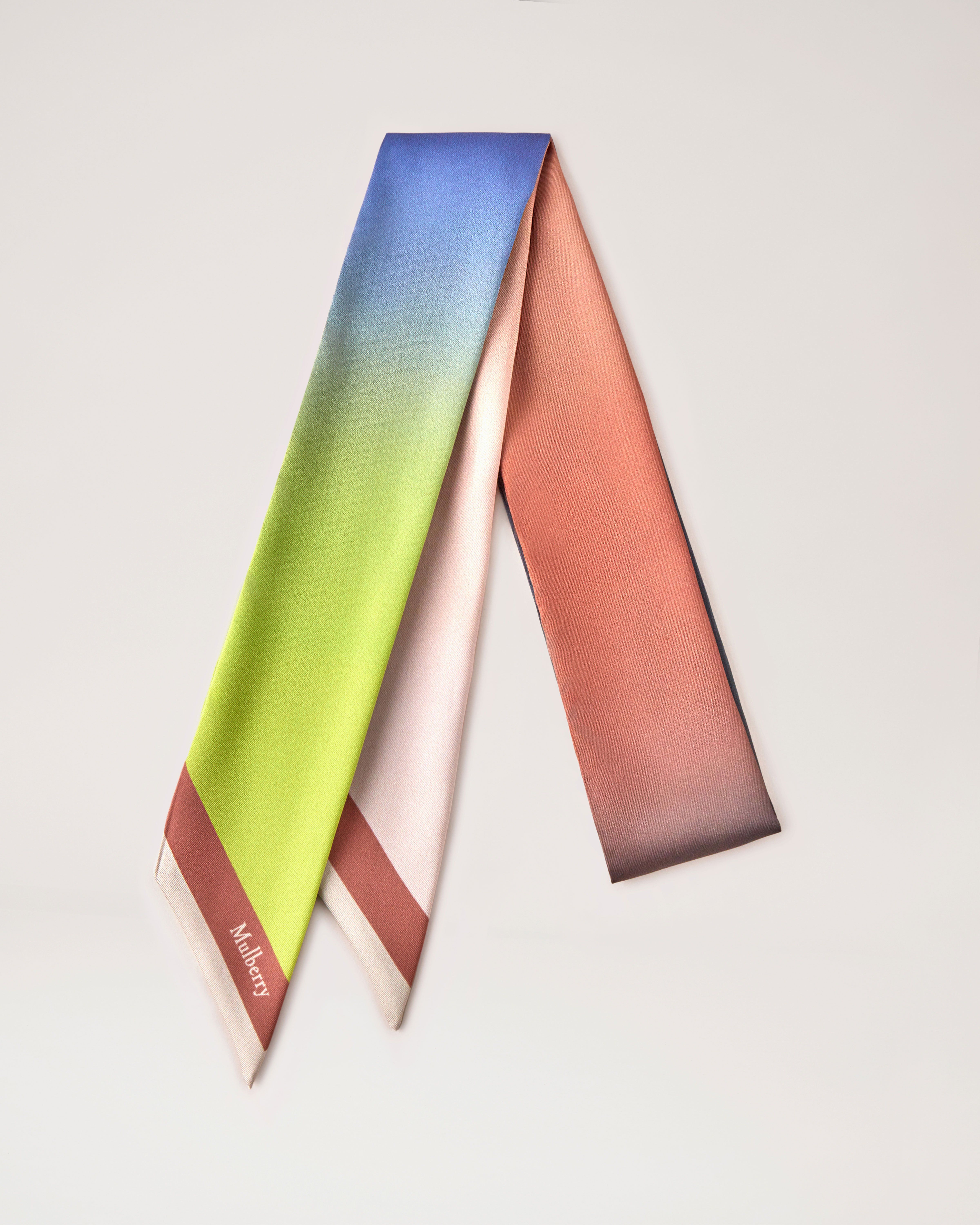 Skinny Scarf - Soft Wave