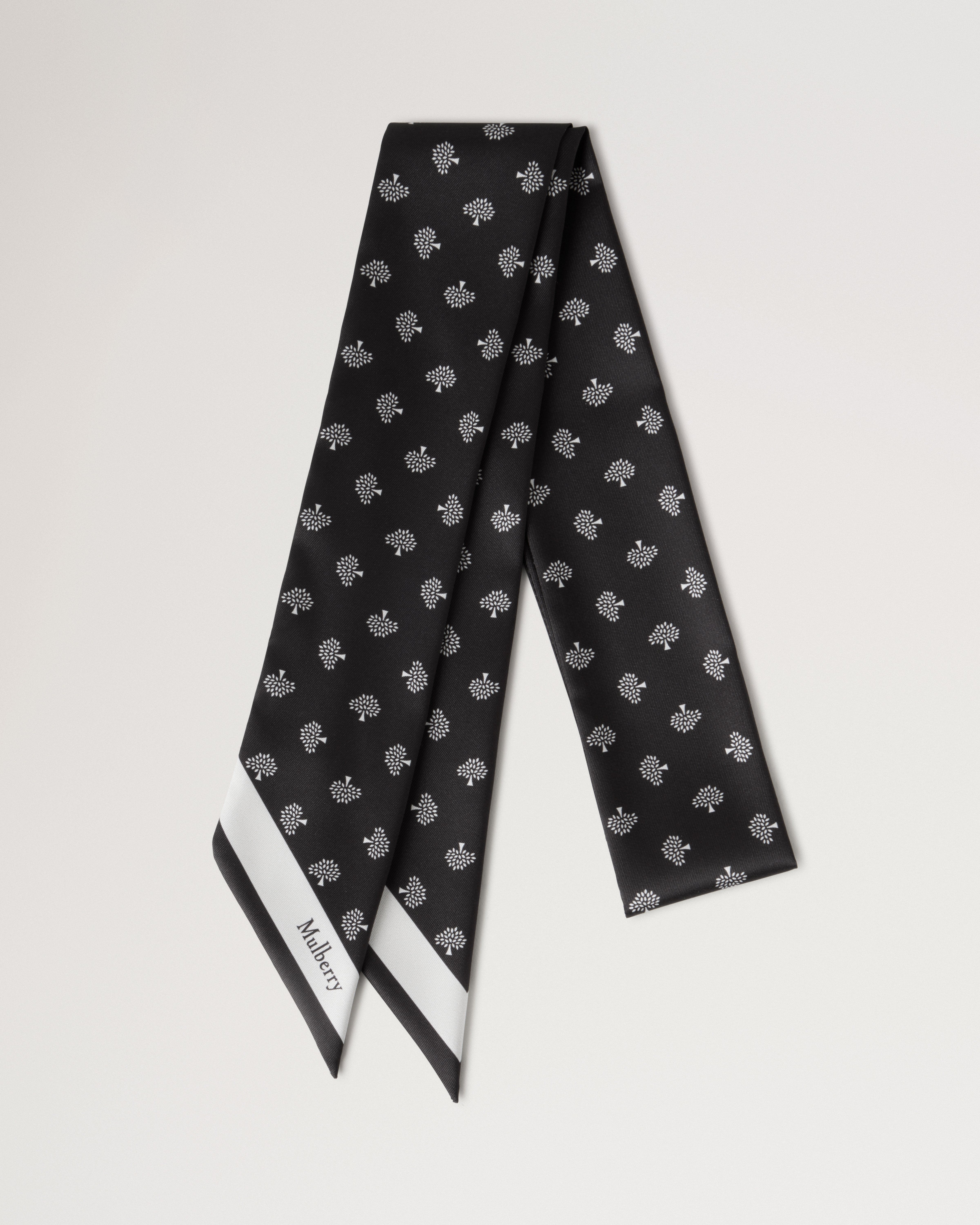 Skinny Scarf - Mulberry Tree