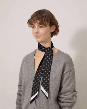 Skinny Scarf - Mulberry Tree