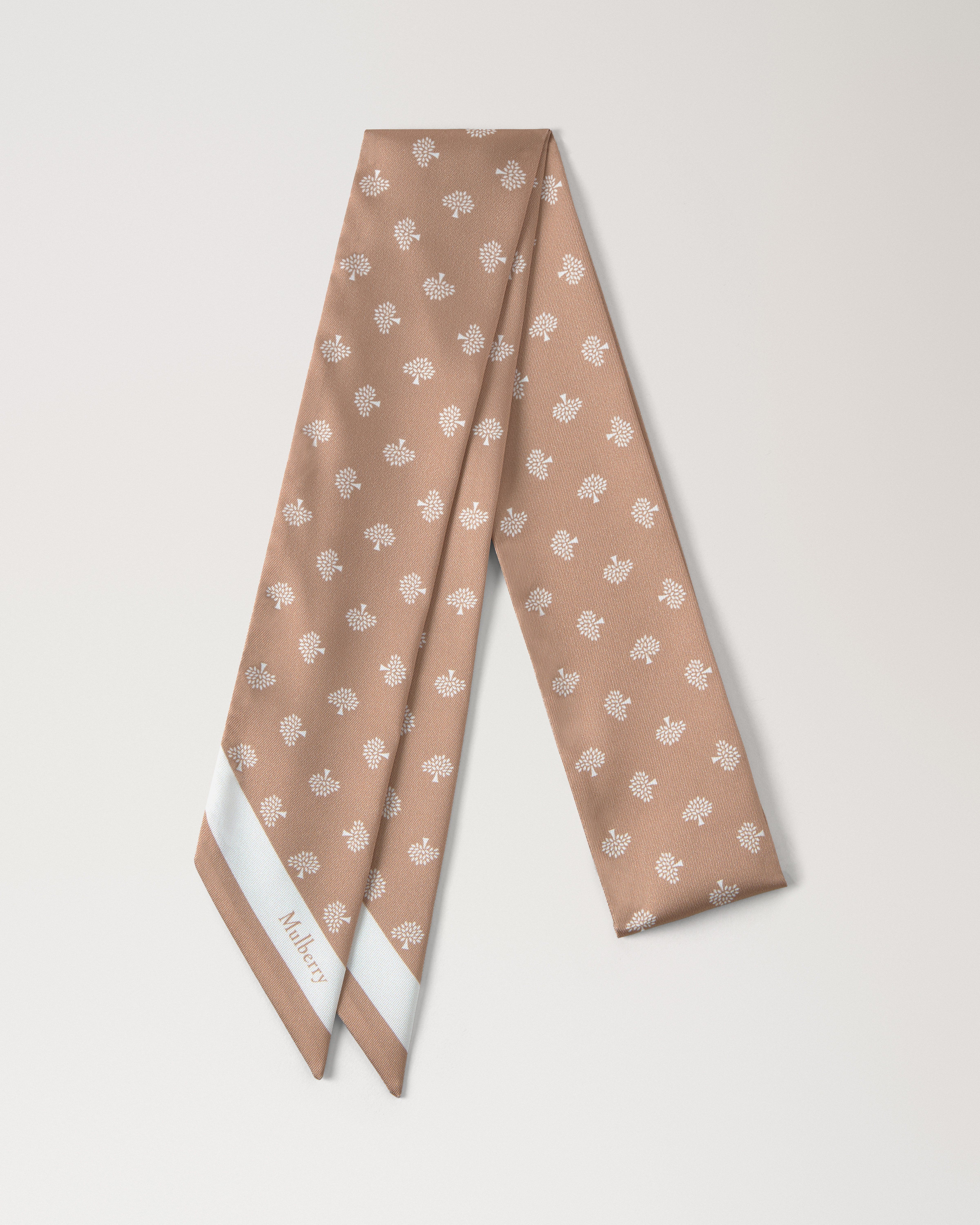 Skinny Scarf - Mulberry Tree