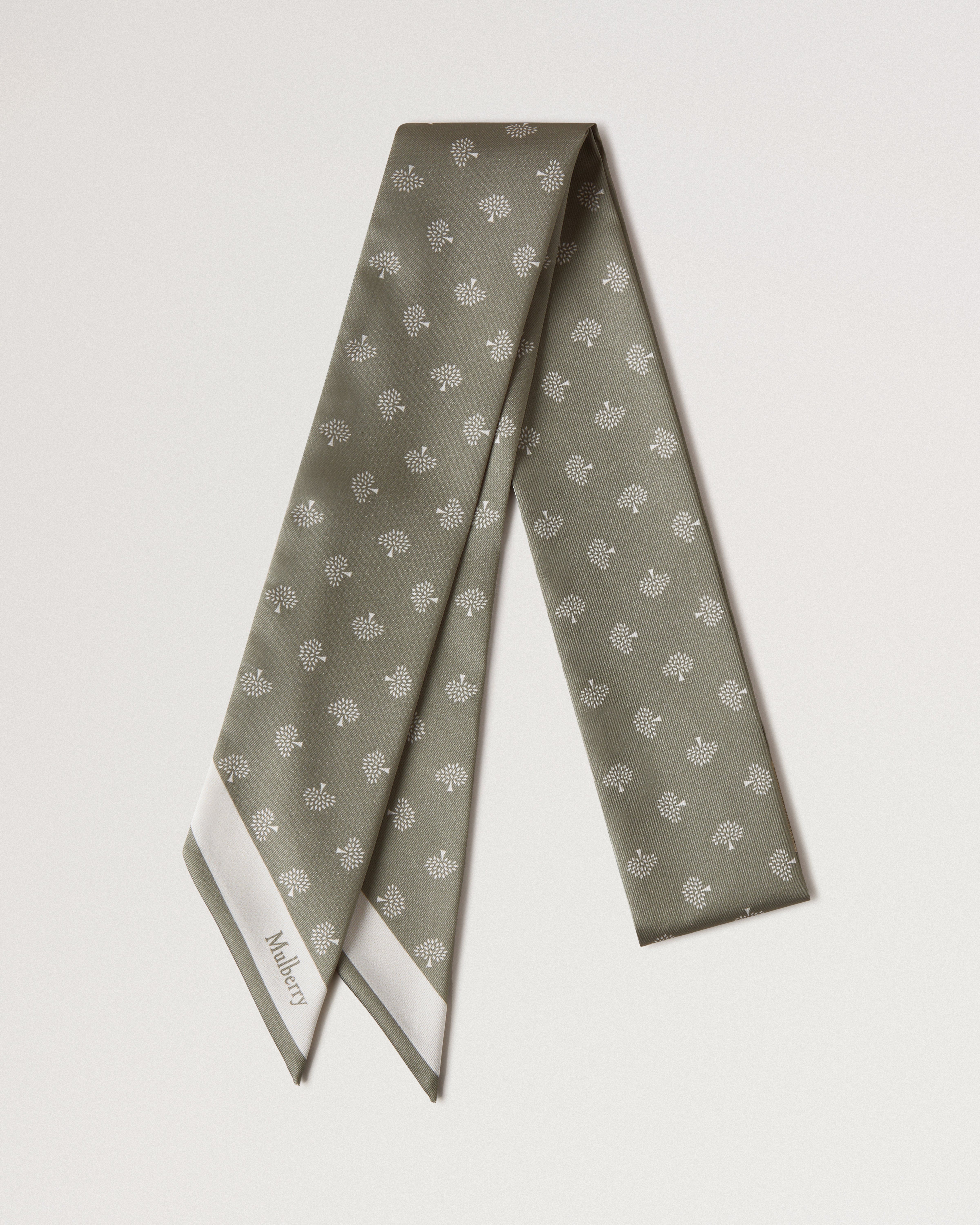 Skinny Scarf - Mulberry Tree