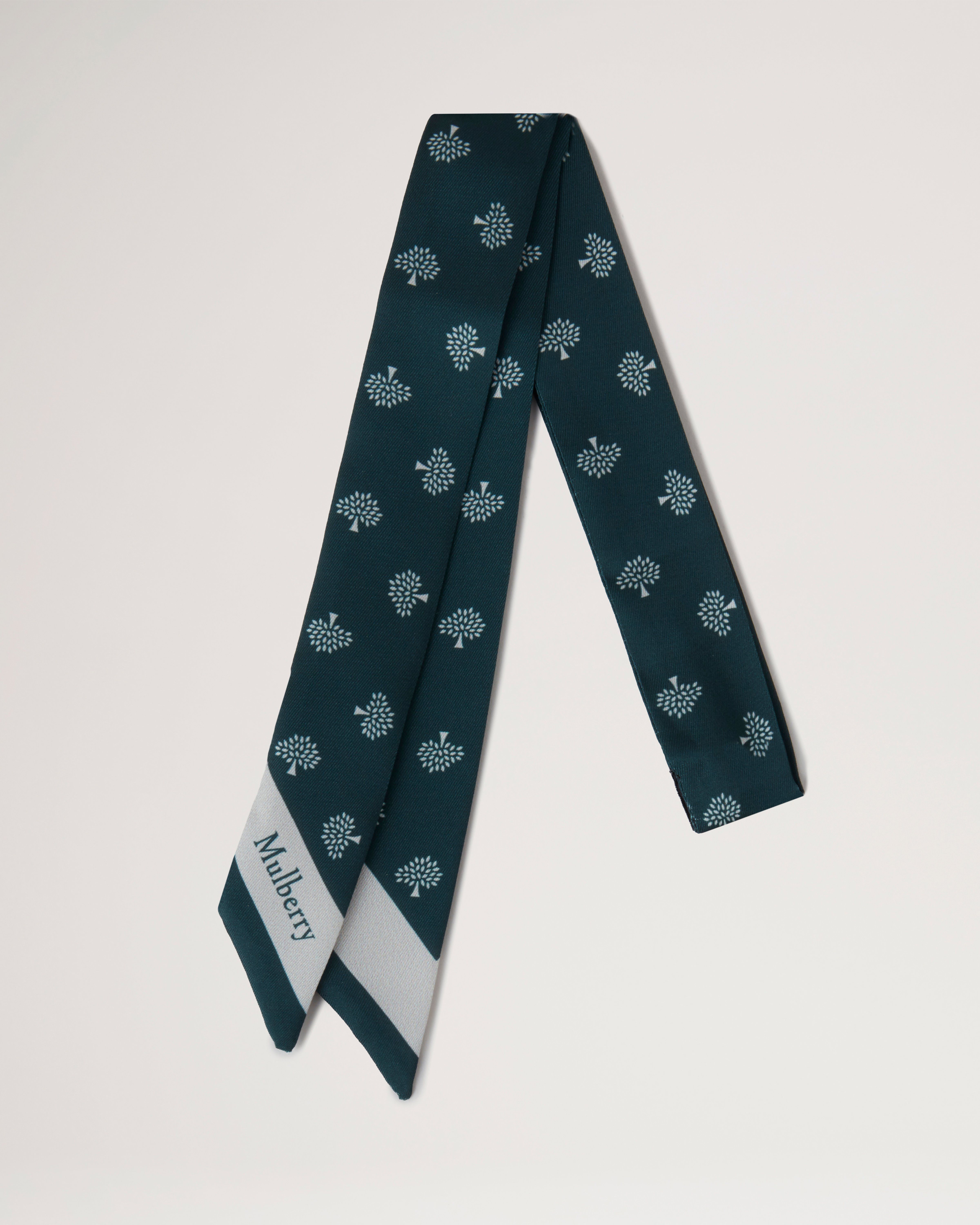 Small Skinny Scarf - Mulberry Tree