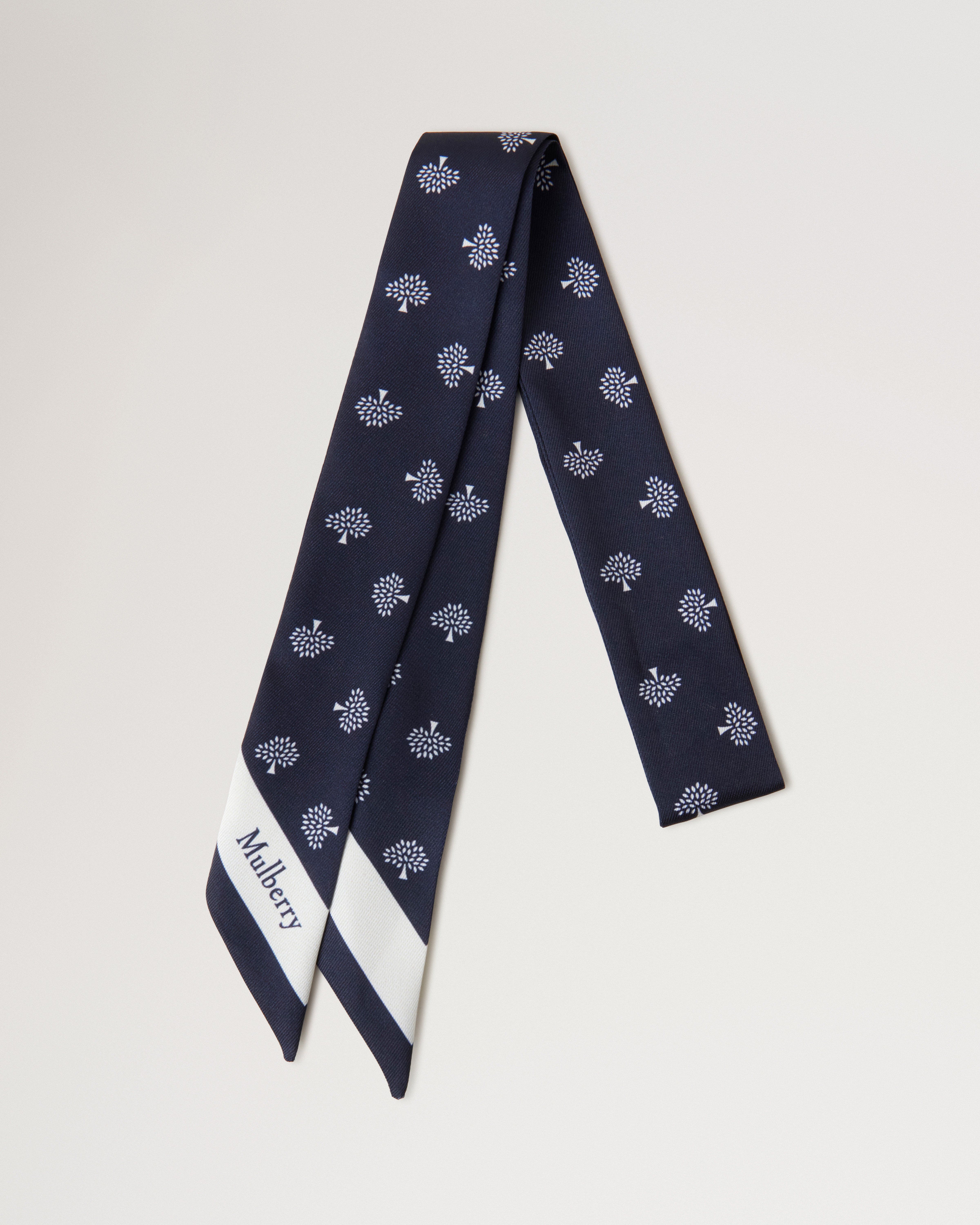 Small Skinny Scarf - Mulberry Tree