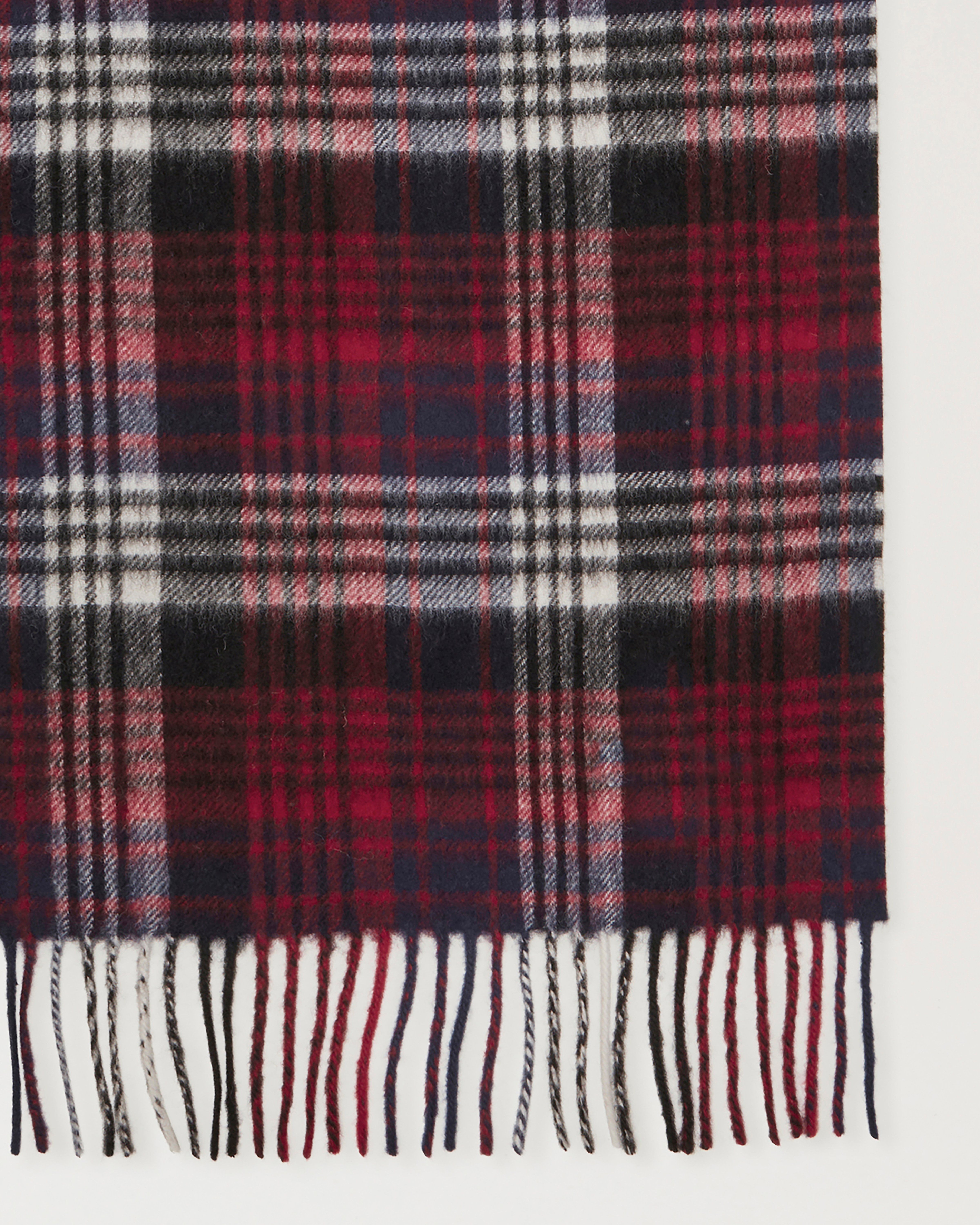 Mulberry Heritage Check Scarf