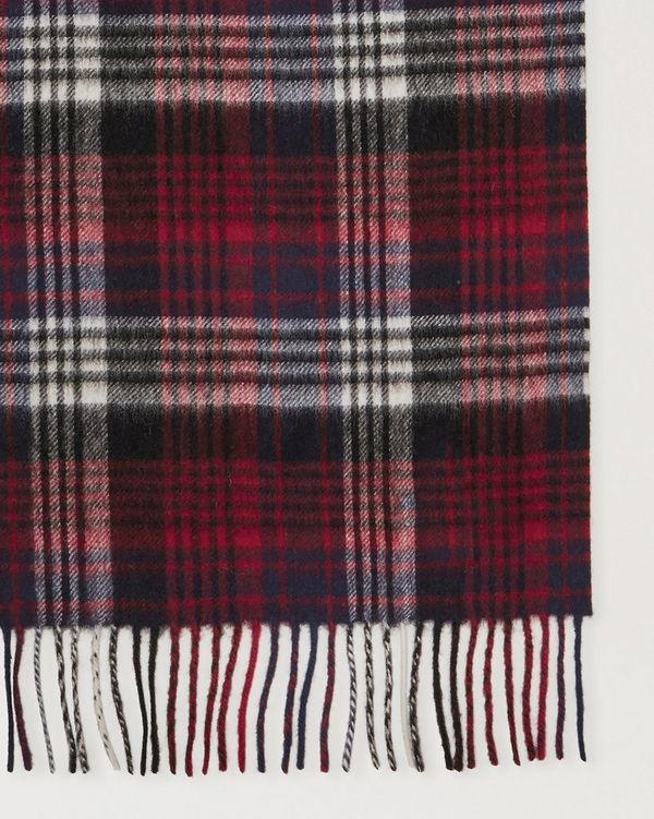 Mulberry Heritage Check Scarf