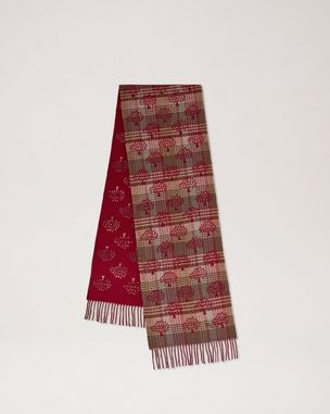 mulberry-heritage-check-tree-scarf-moss-merino-wool