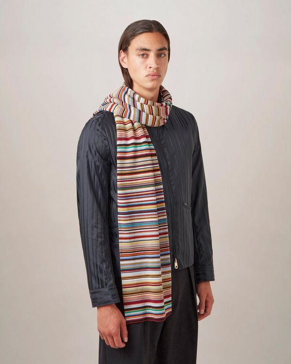 Paul smith hot sale wool scarf