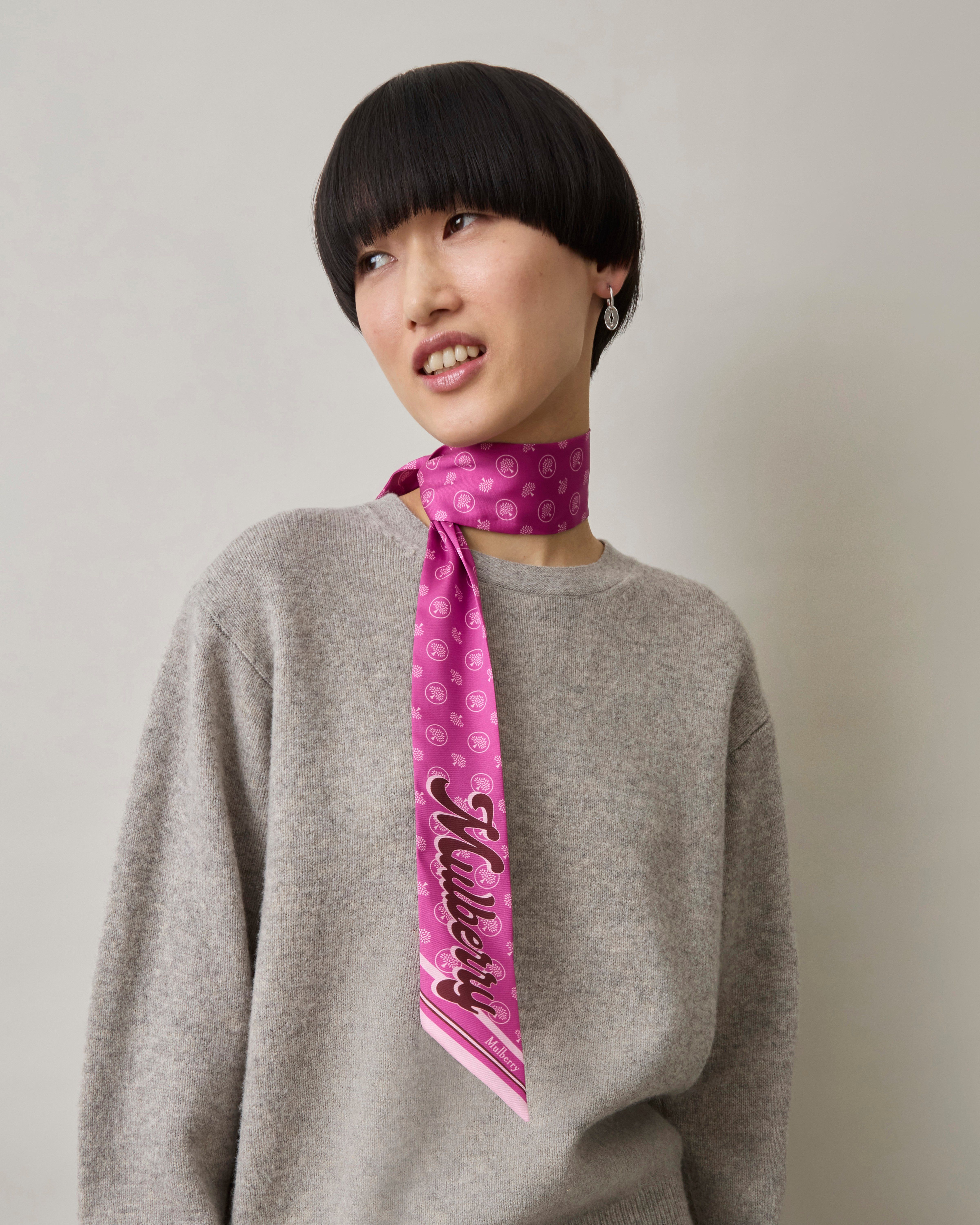 Skinny Scarf - From England with Love