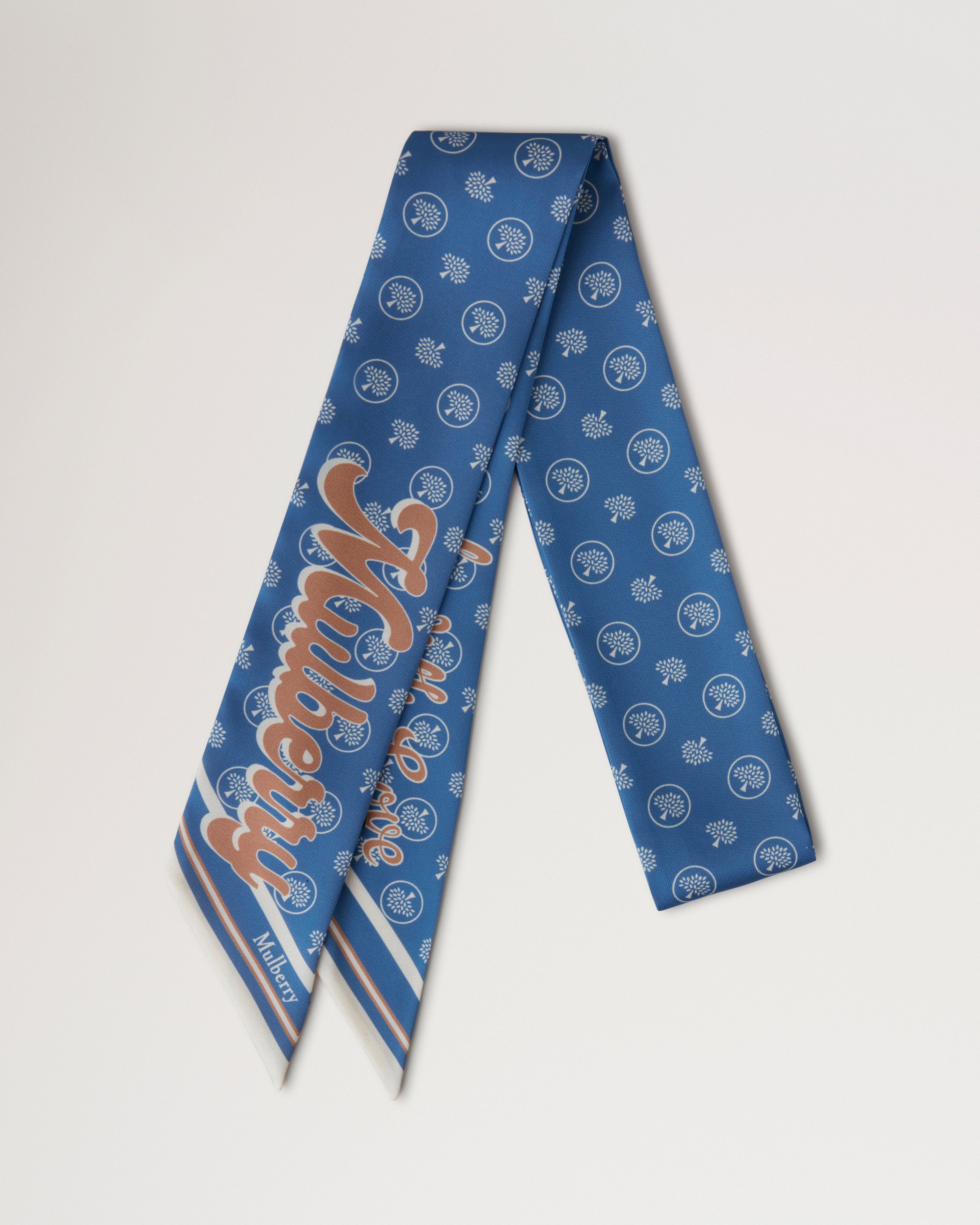 Skinny Scarf - From England with Love