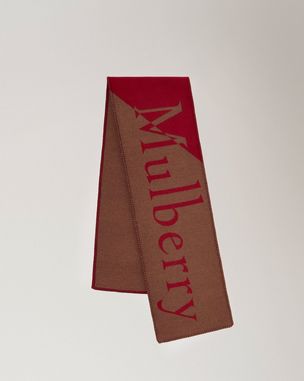 blanket-logo-scarf-scarlet-red-bright-oak-lambswool
