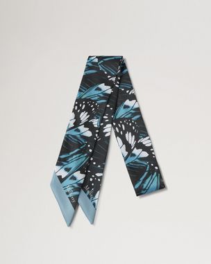 skinny-scarf-butterfly-wings-kingfisher-blue-recycled-polyester