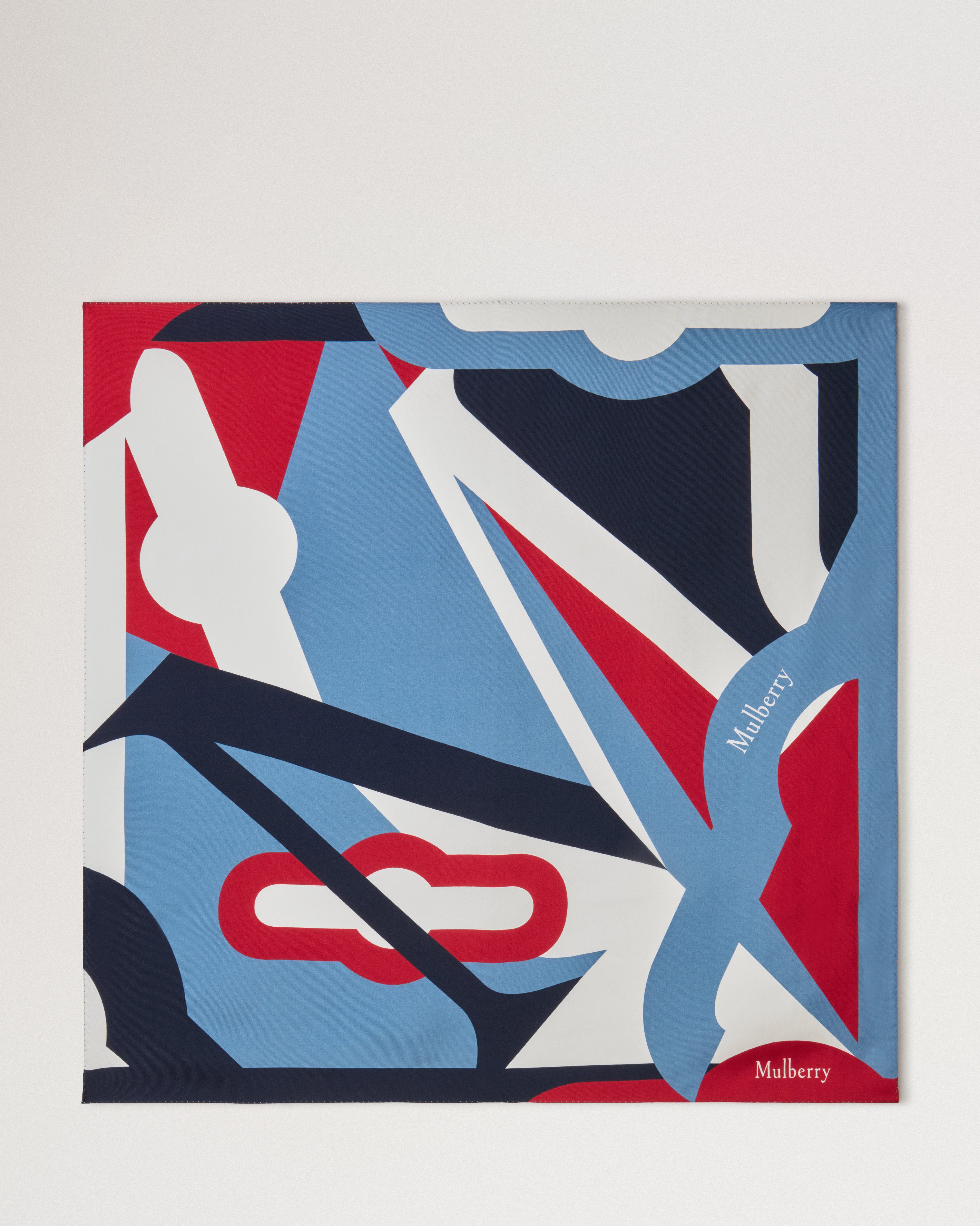 Square Scarf - Colour Block