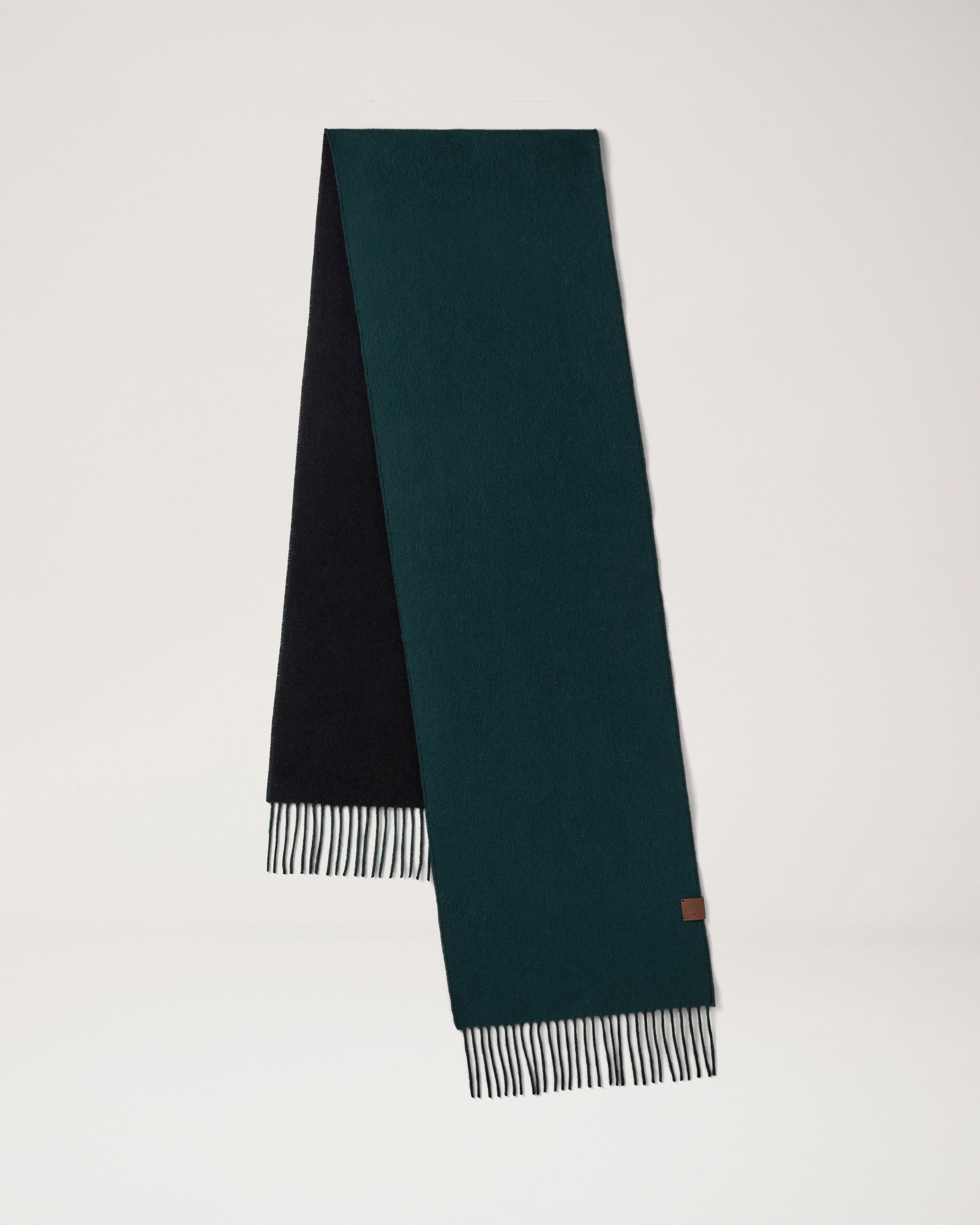 Reversible Cashmere Bi-Colour Scarf