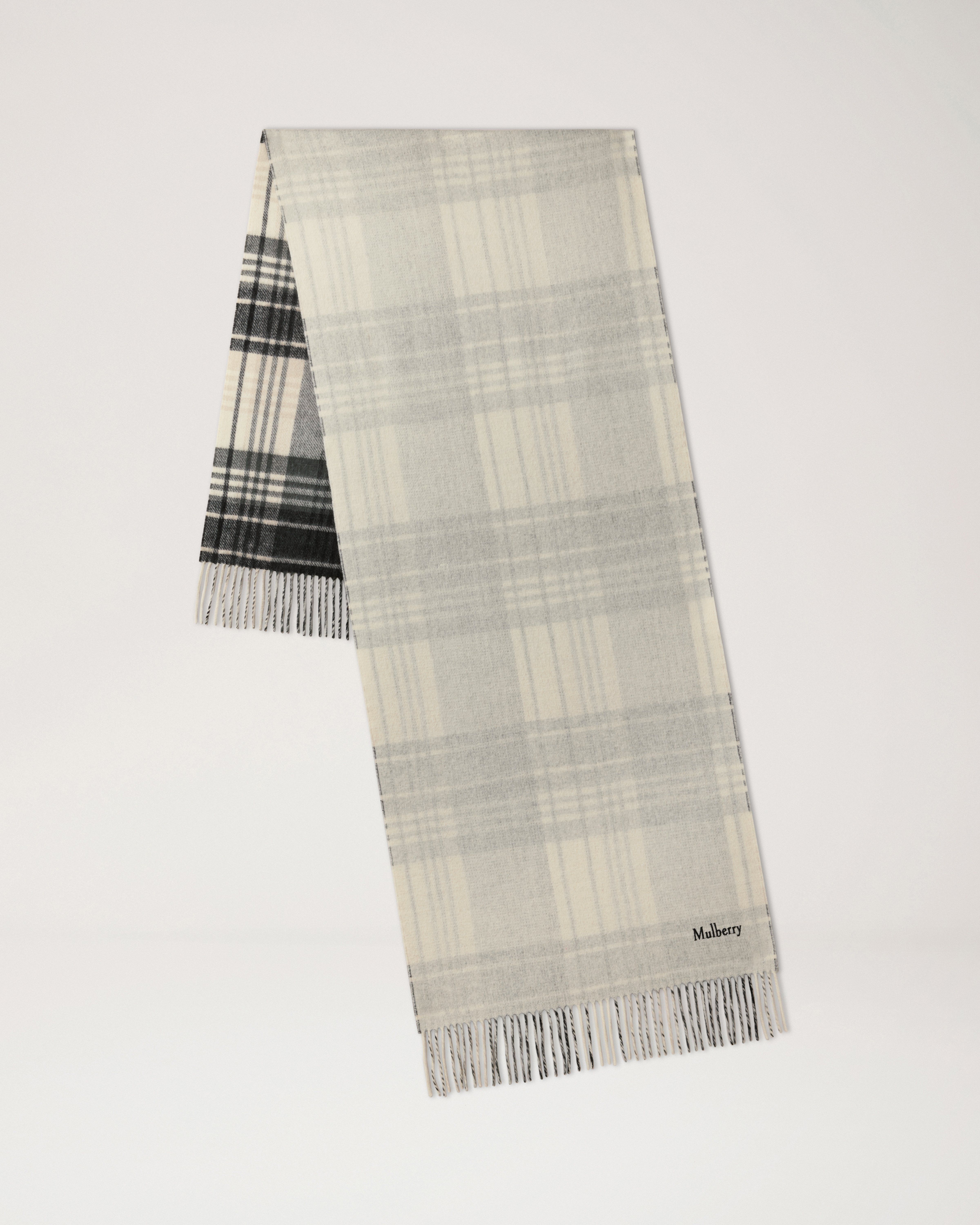 Large Reversible Heritage Check Scarf